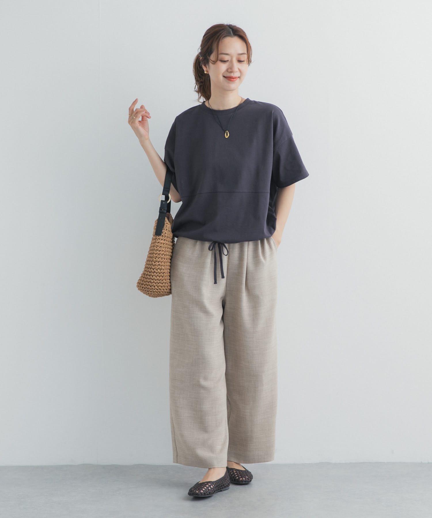 身長：168cm サイズ：Free