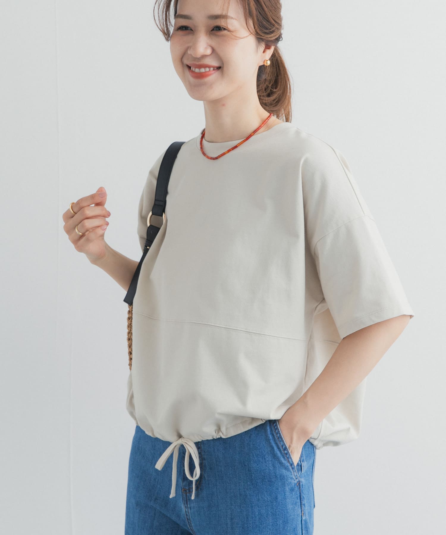 身長：168cm サイズ：Free