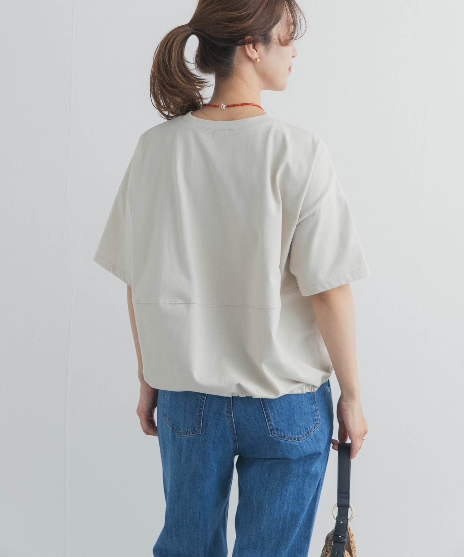 身長：168cm サイズ：Free