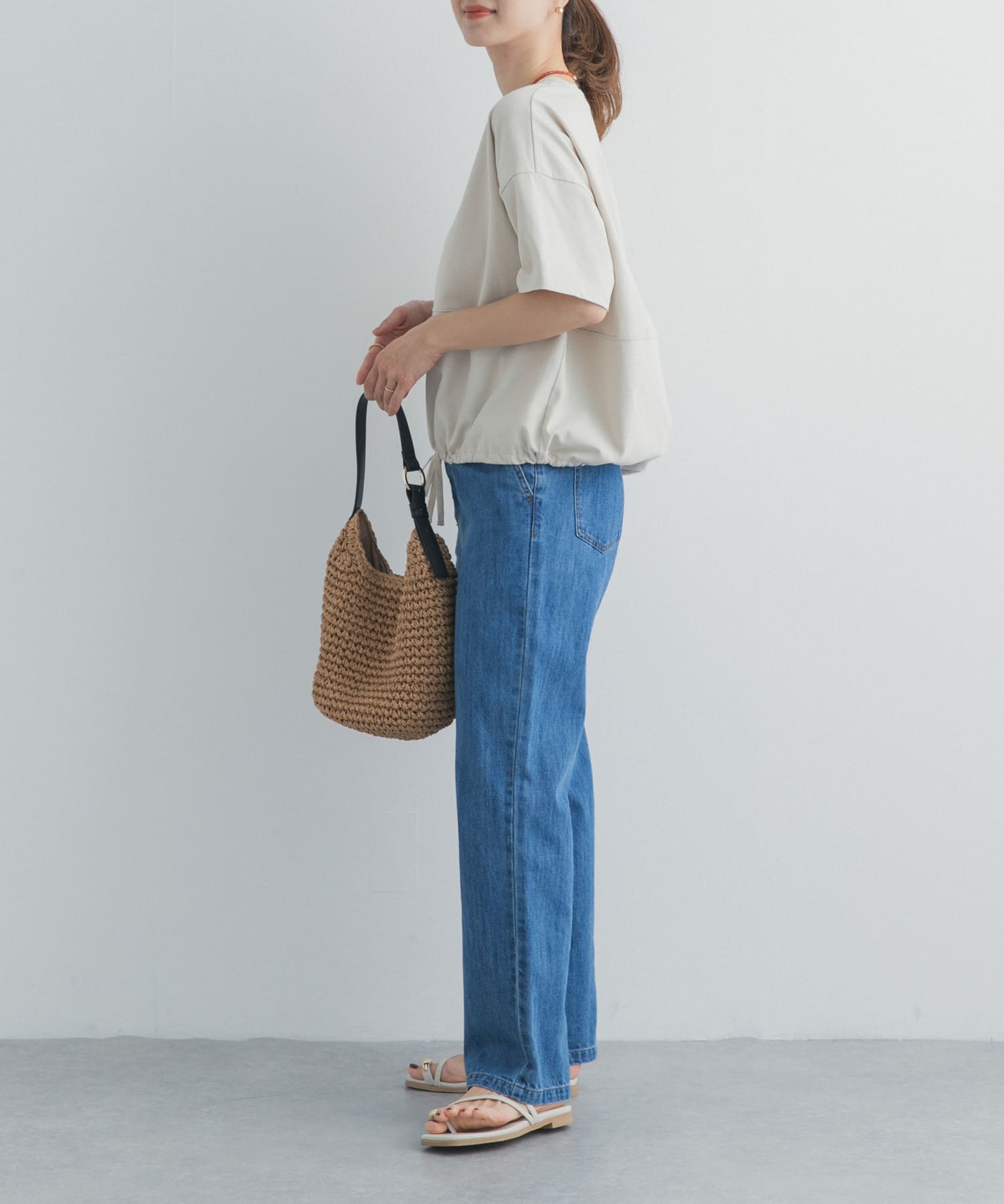 身長：168cm サイズ：Free