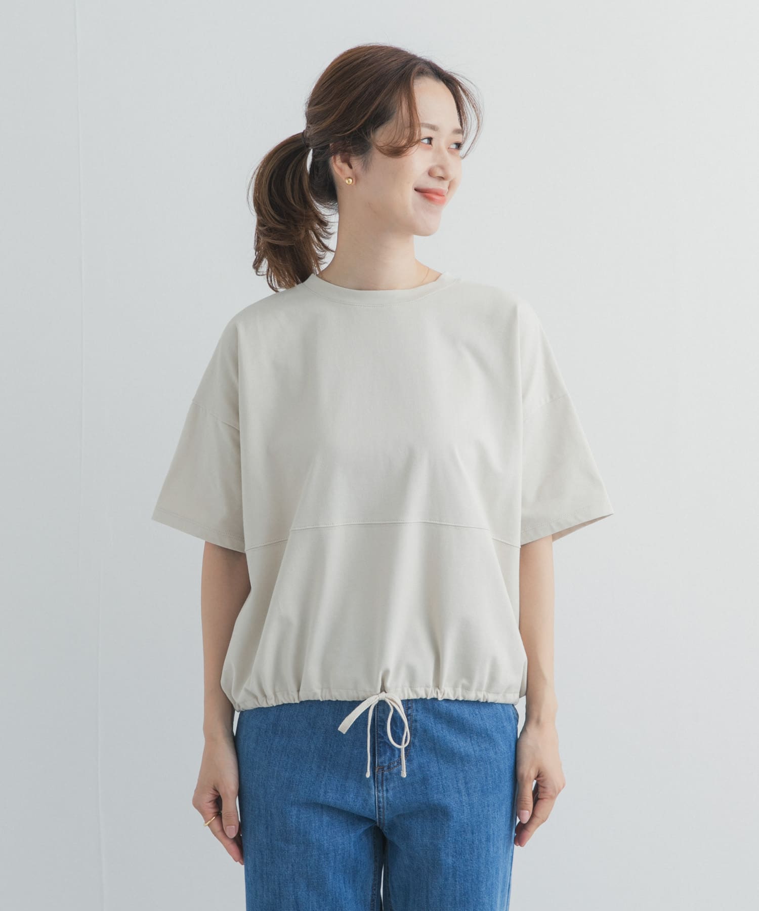 身長：168cm サイズ：Free