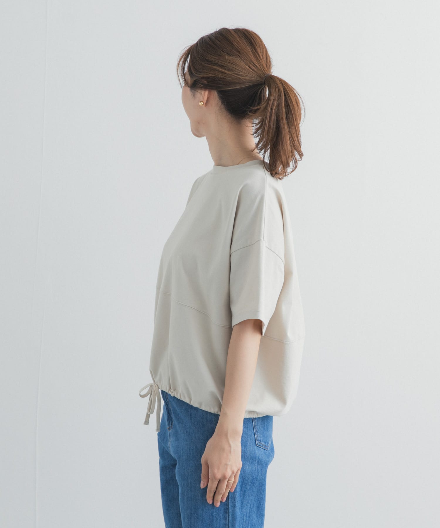 身長：168cm サイズ：Free