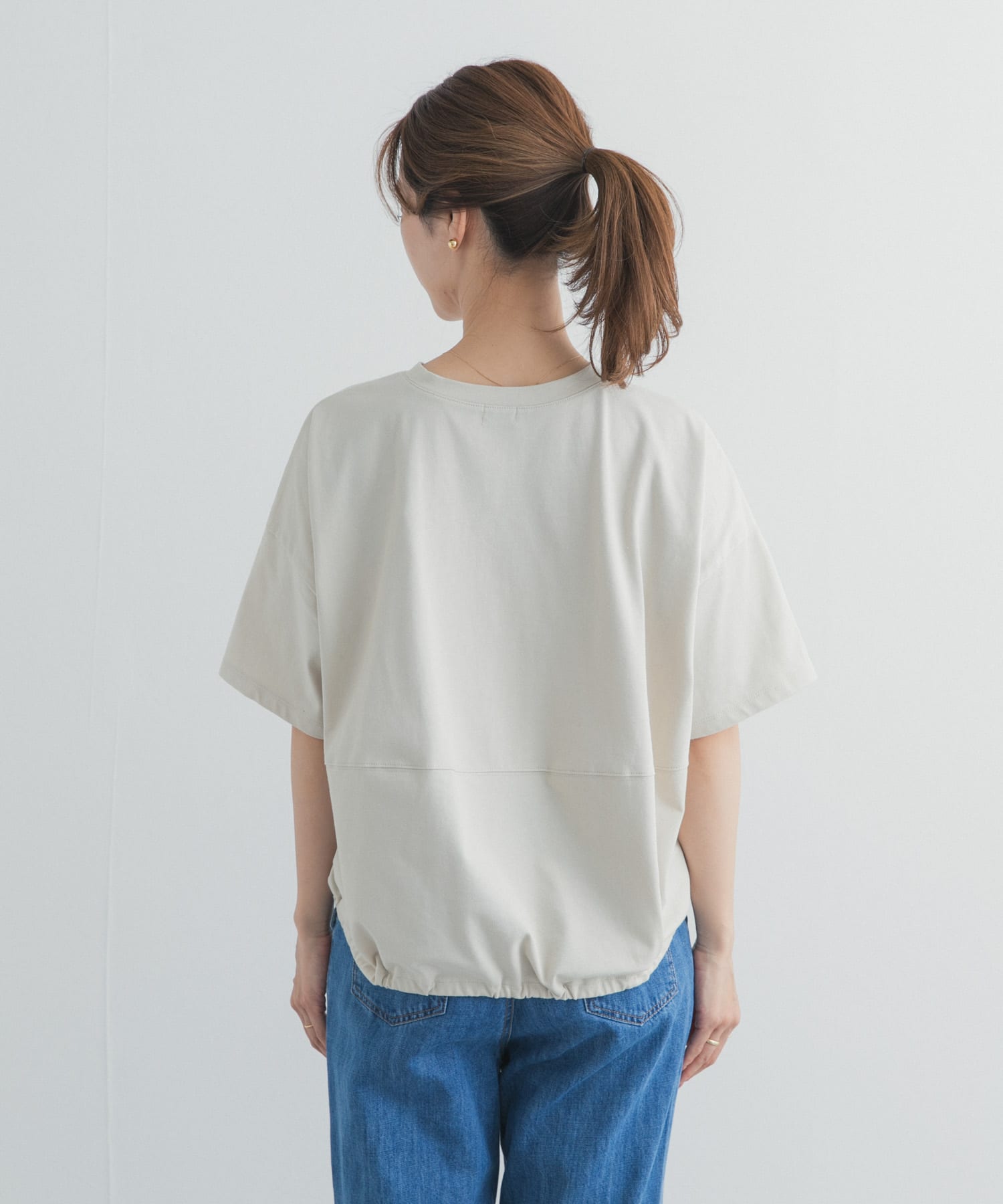 身長：168cm サイズ：Free