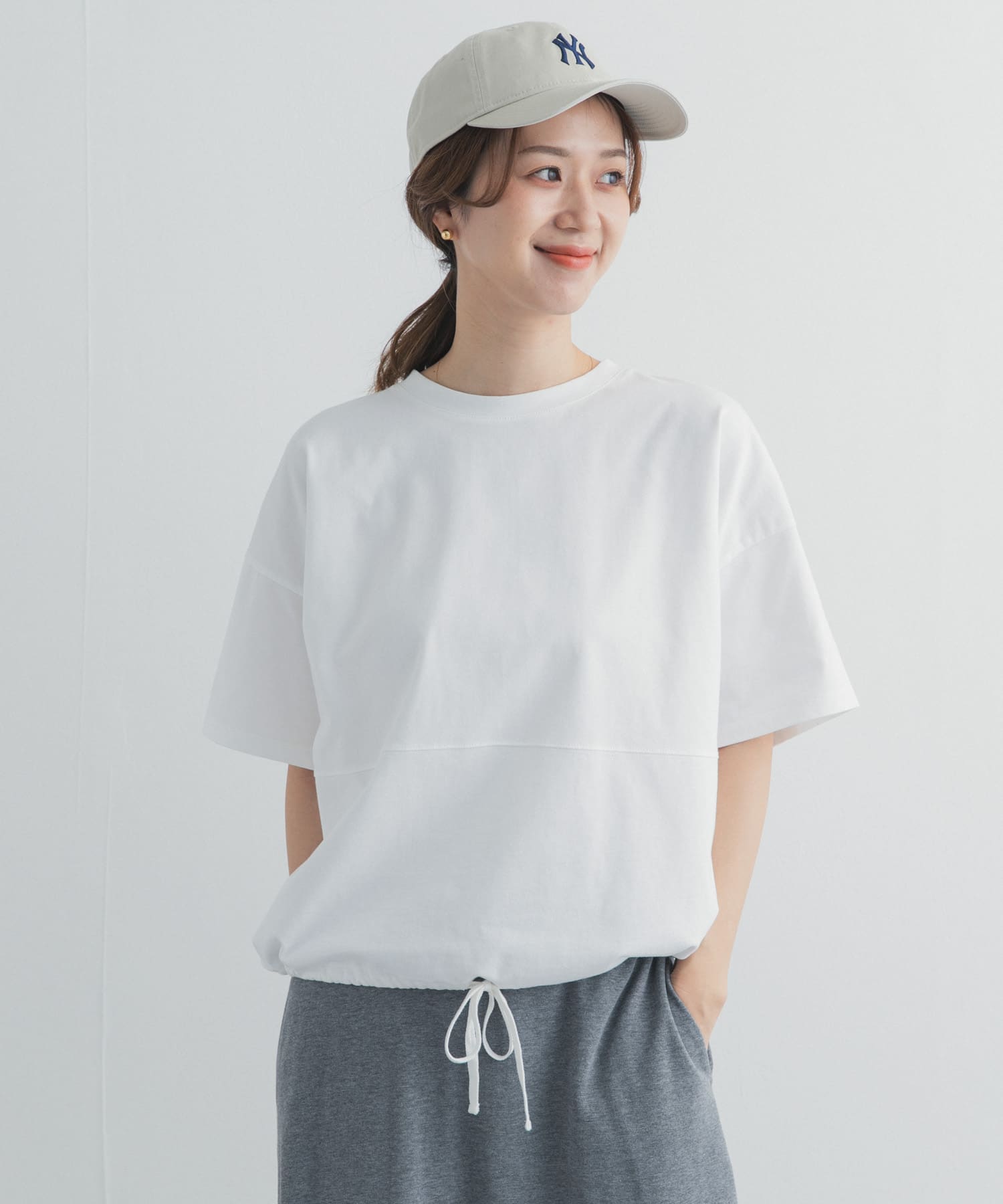 身長：168cm サイズ：Free