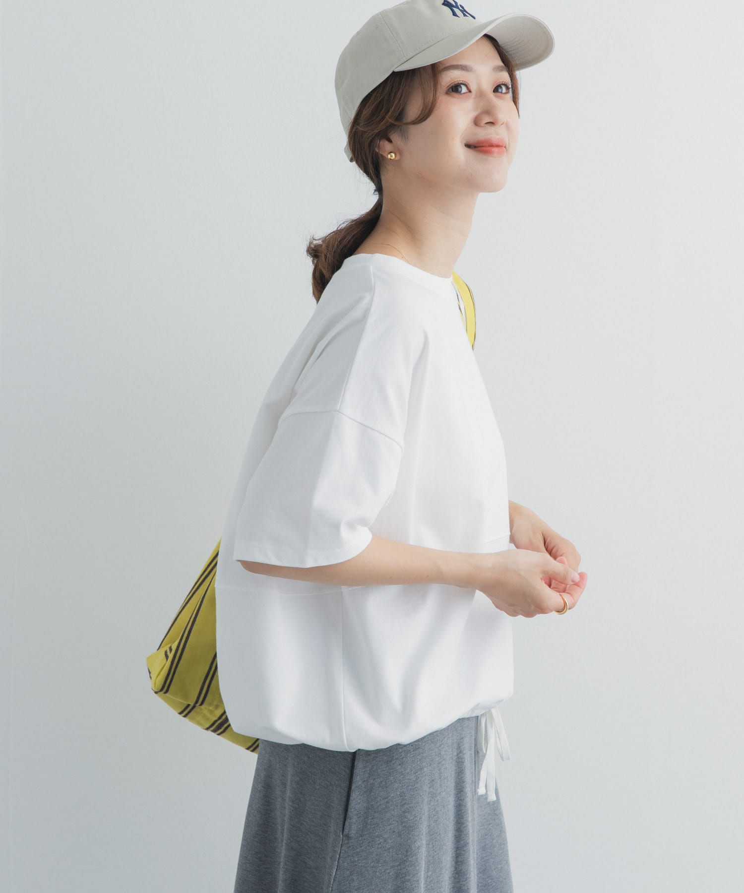 身長：168cm サイズ：Free