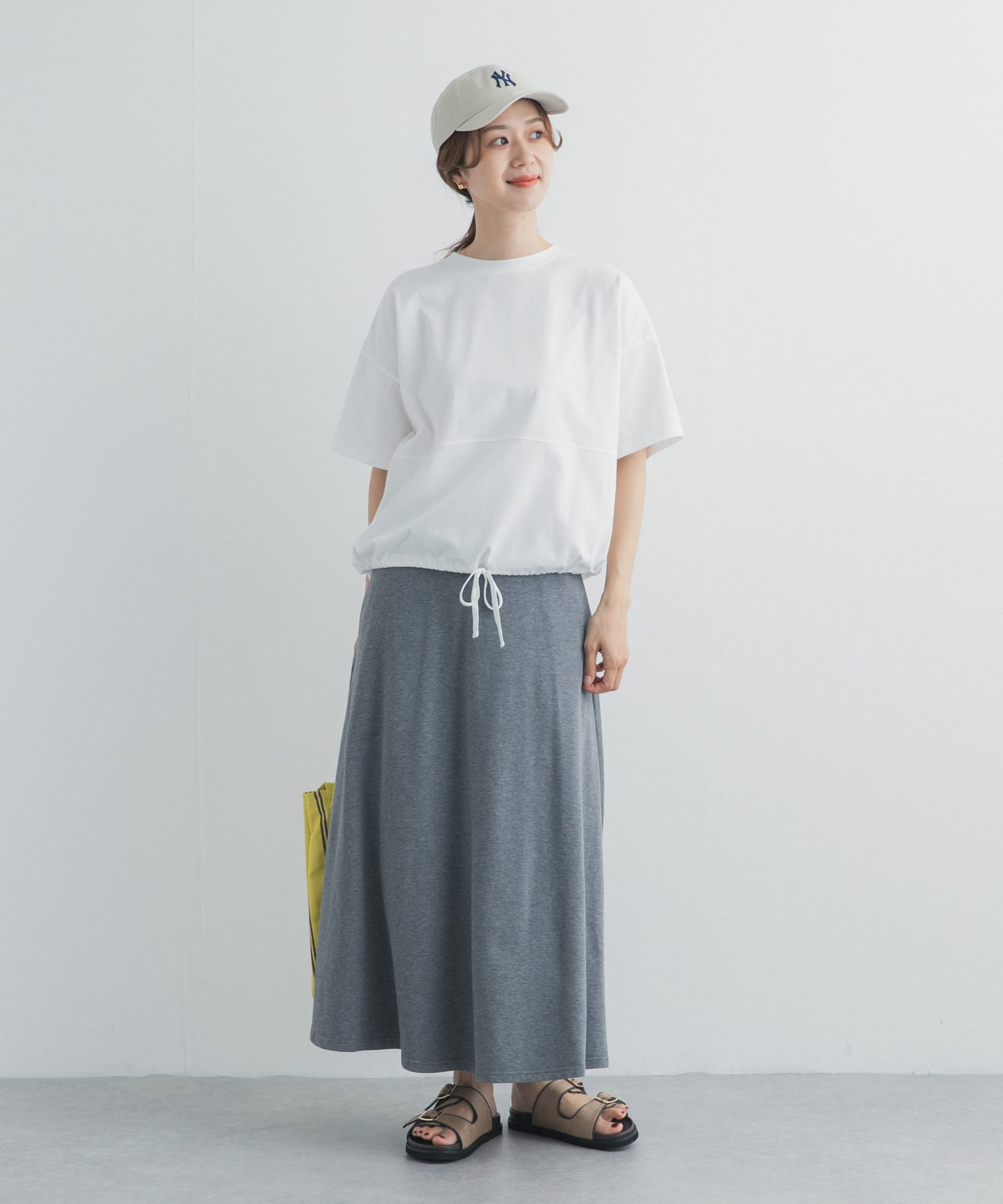 身長：168cm サイズ：Free