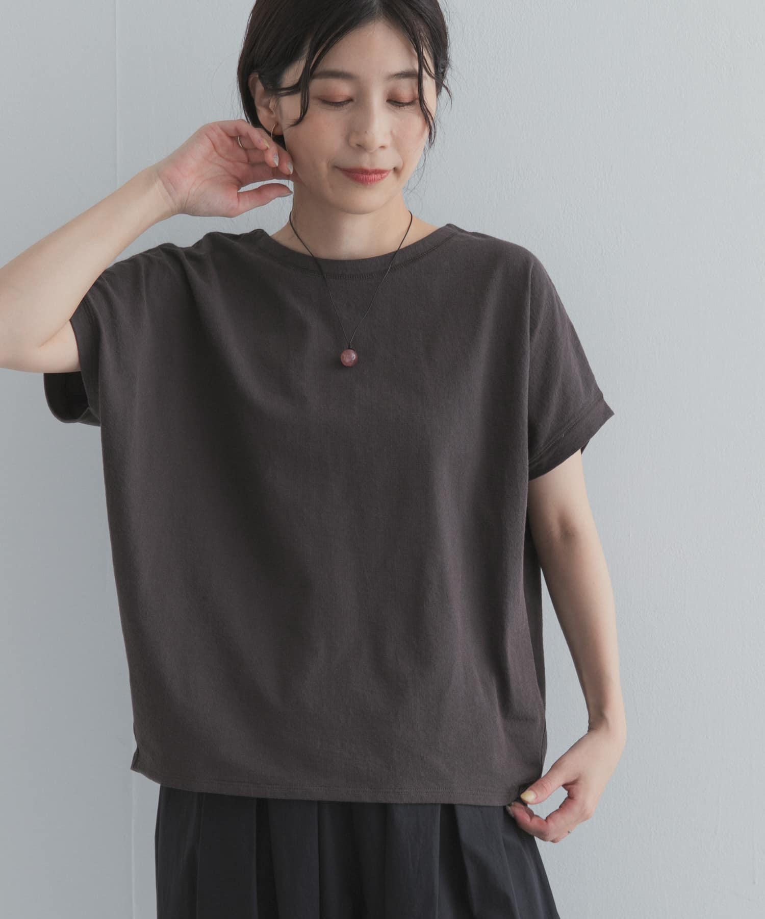 身長：162cm サイズ：Free