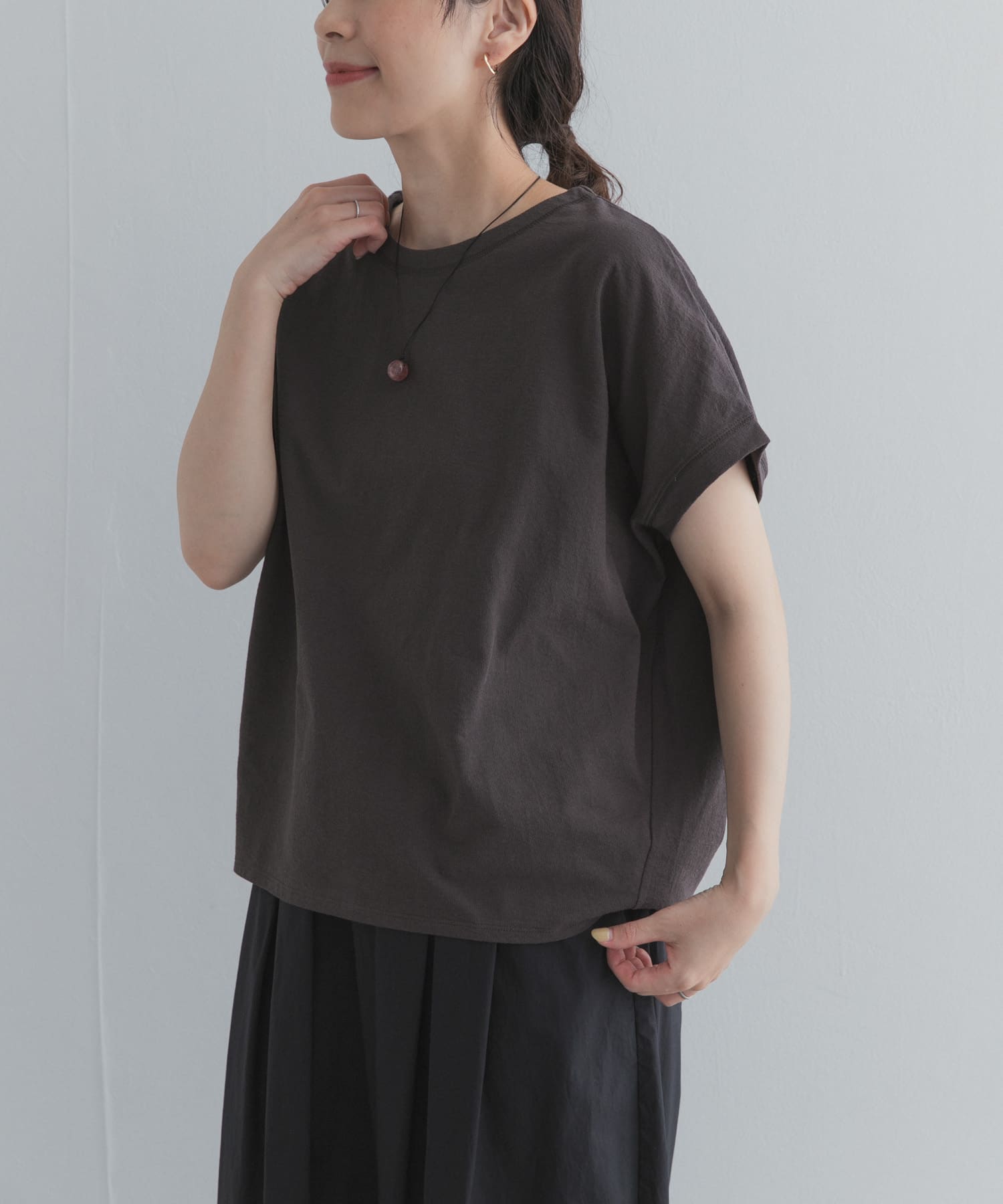 身長：162cm サイズ：Free