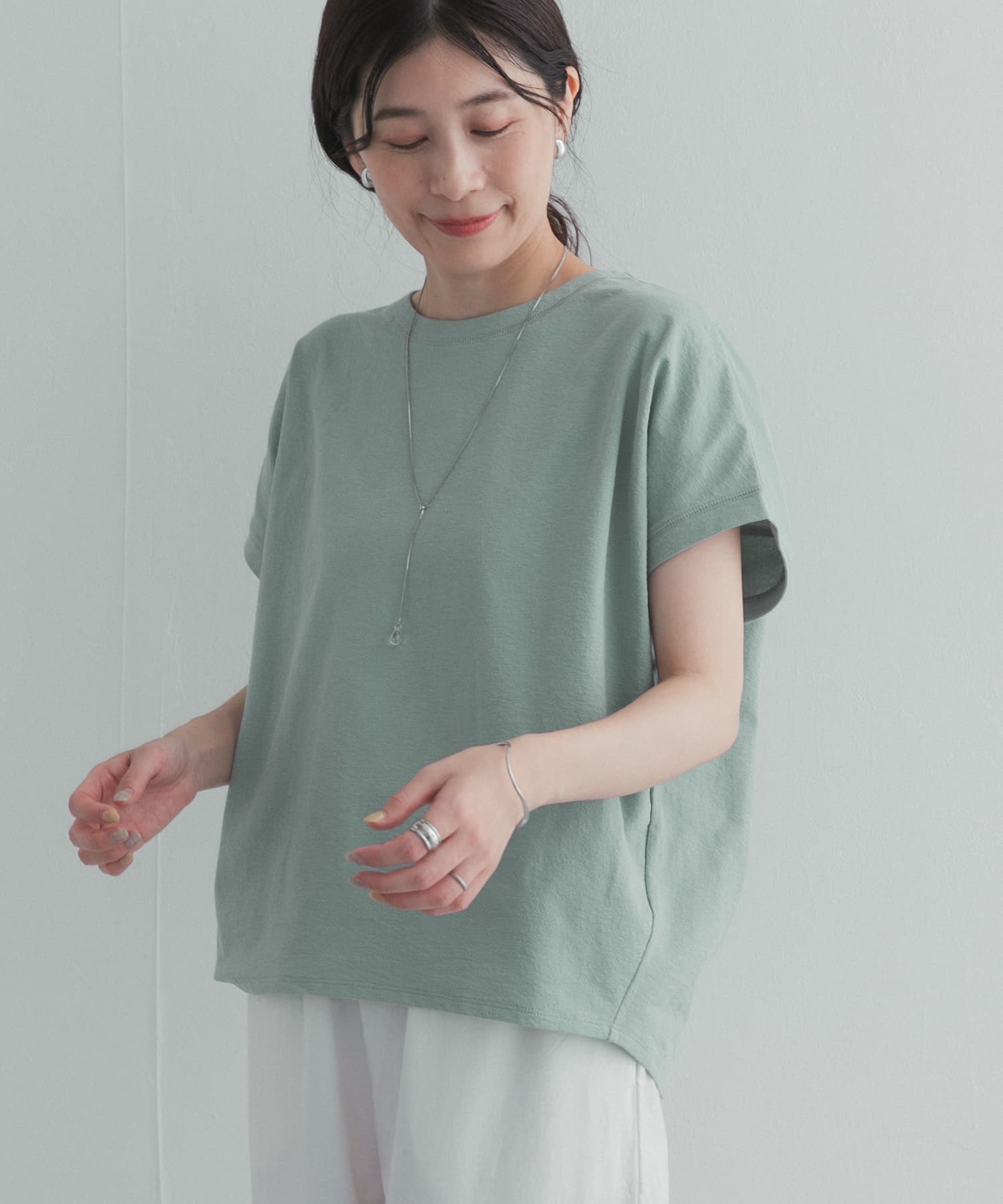 身長：162cm サイズ：Free