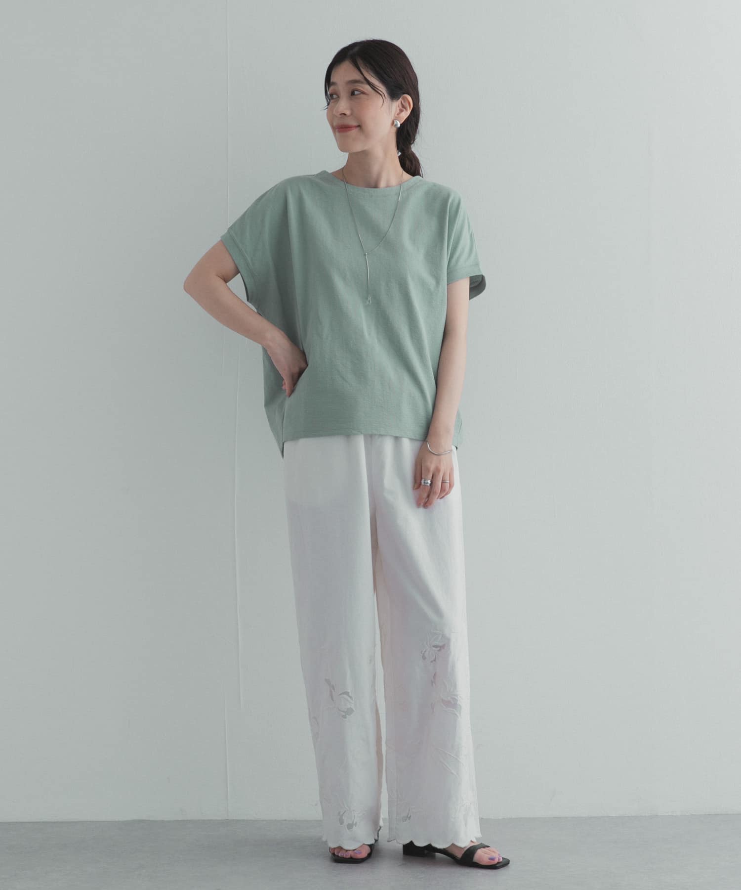身長：162cm サイズ：Free