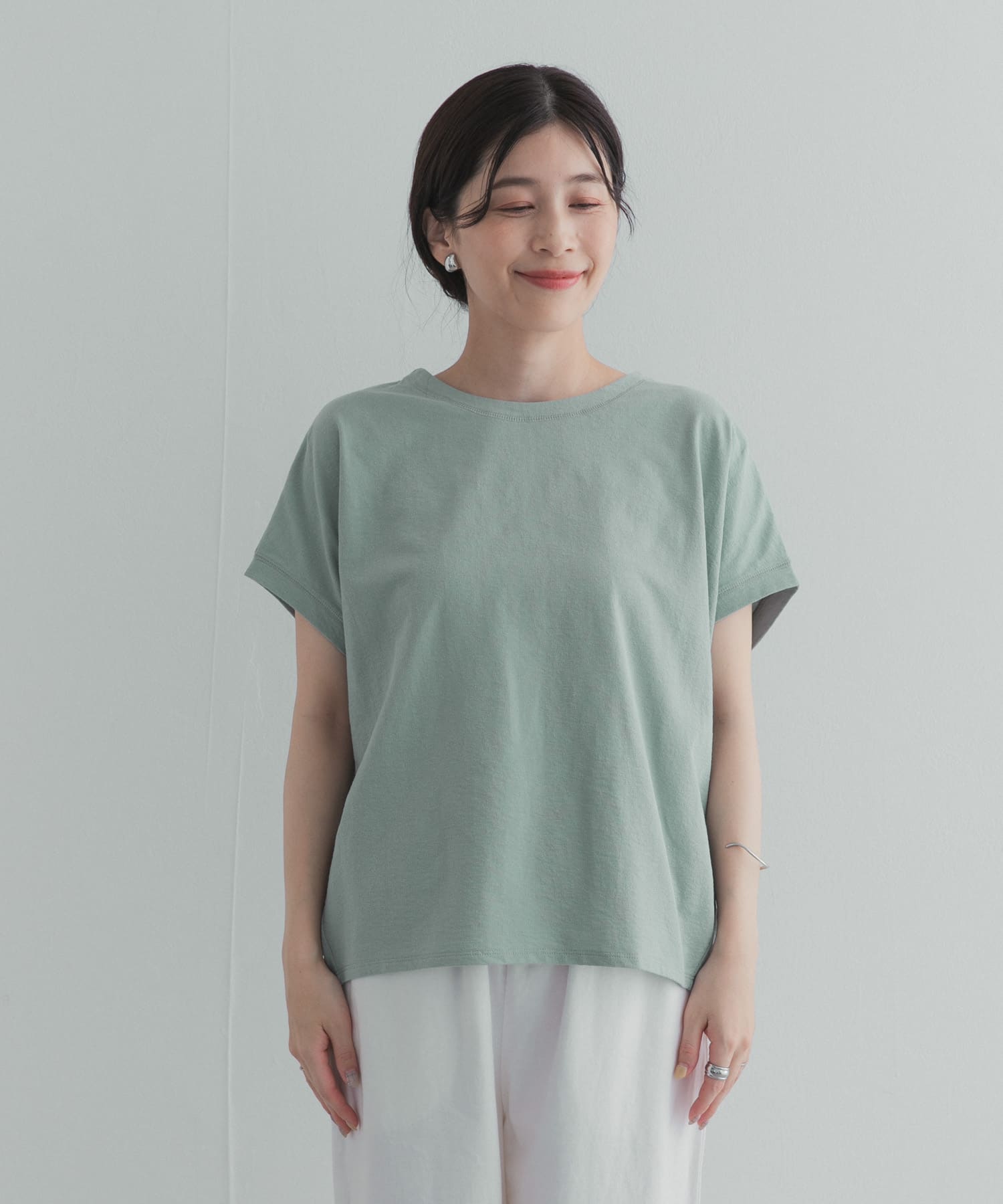 身長：162cm サイズ：Free