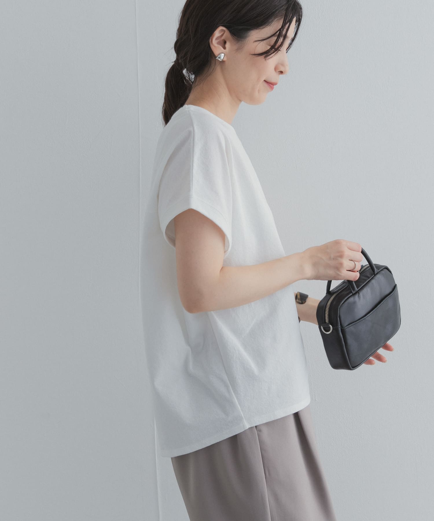 身長：162cm サイズ：Free