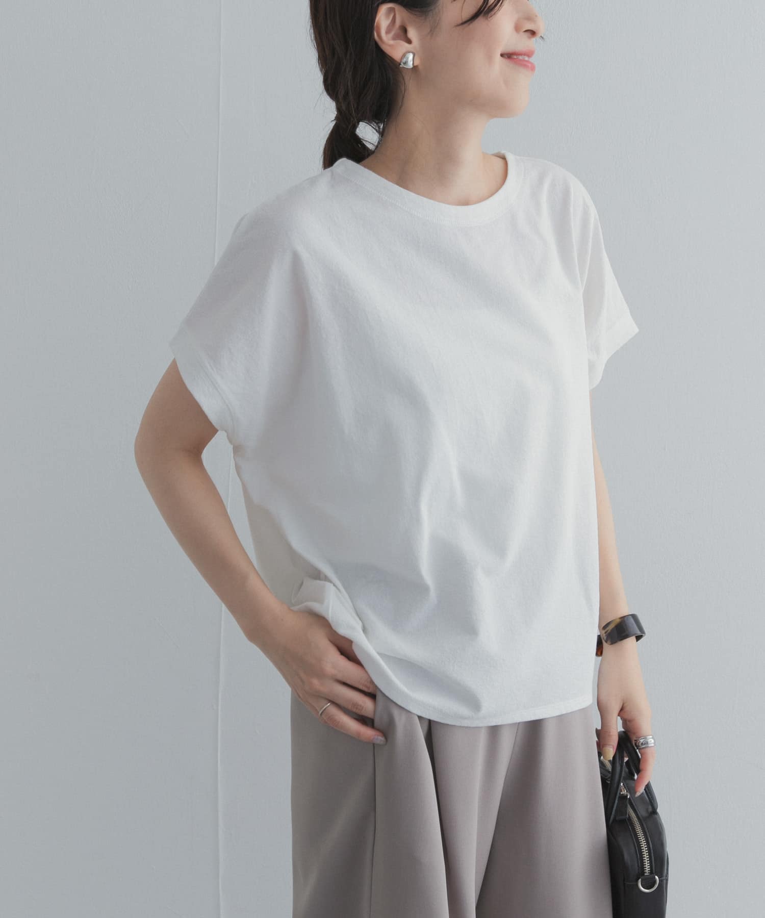 身長：162cm サイズ：Free