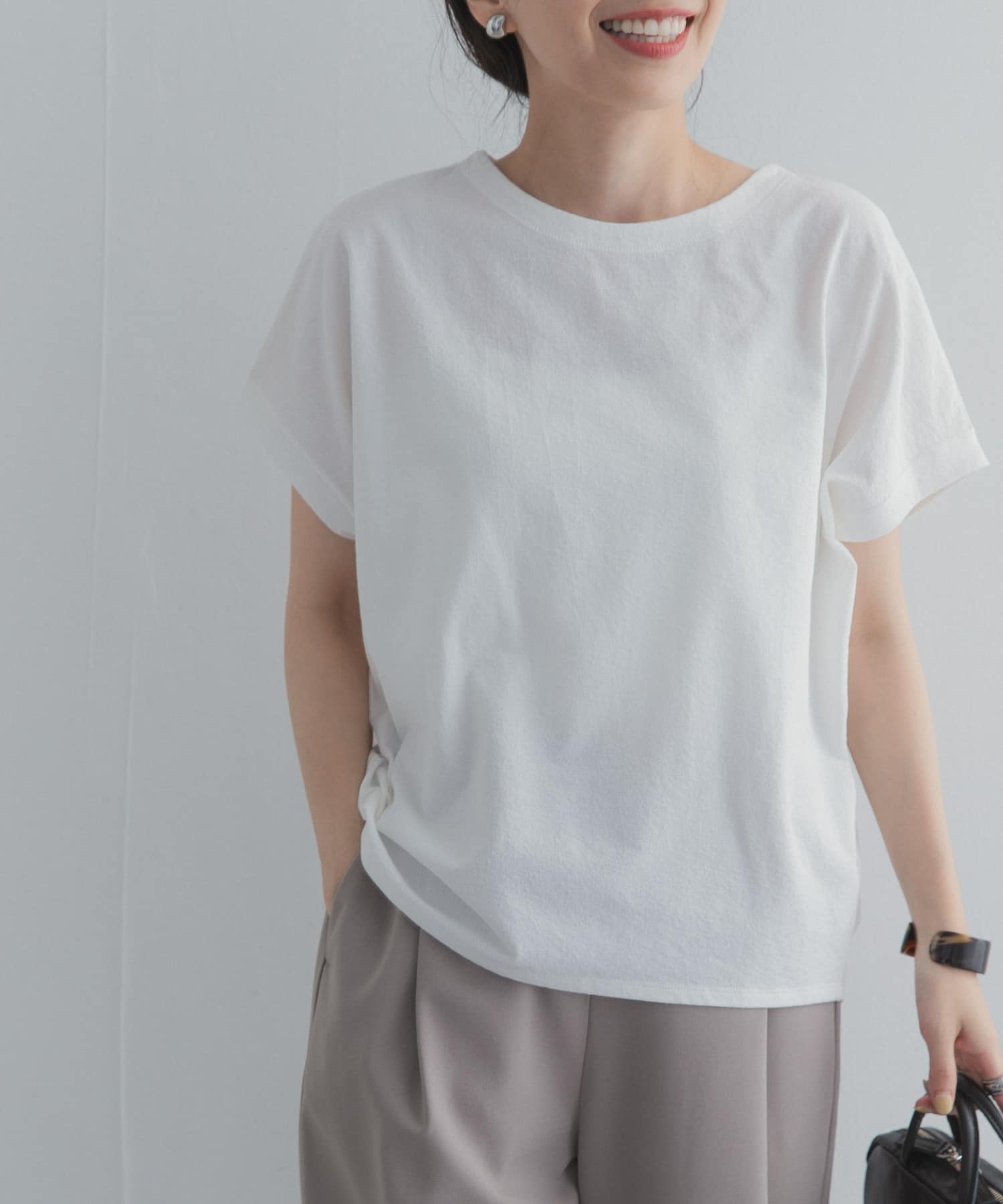 身長：162cm サイズ：Free