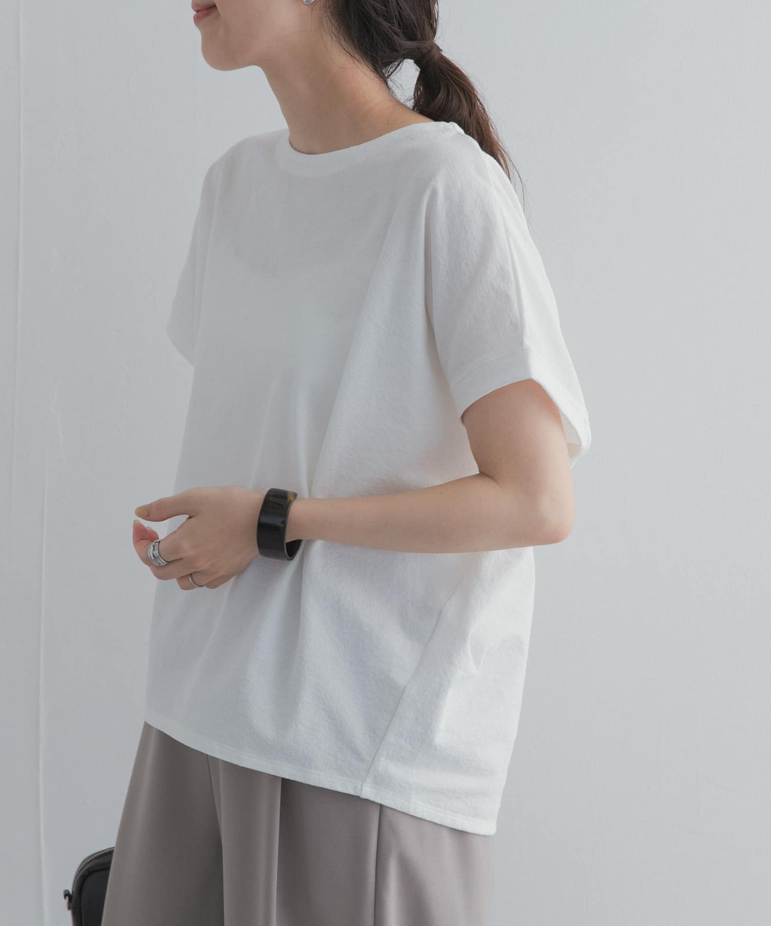 身長：162cm サイズ：Free