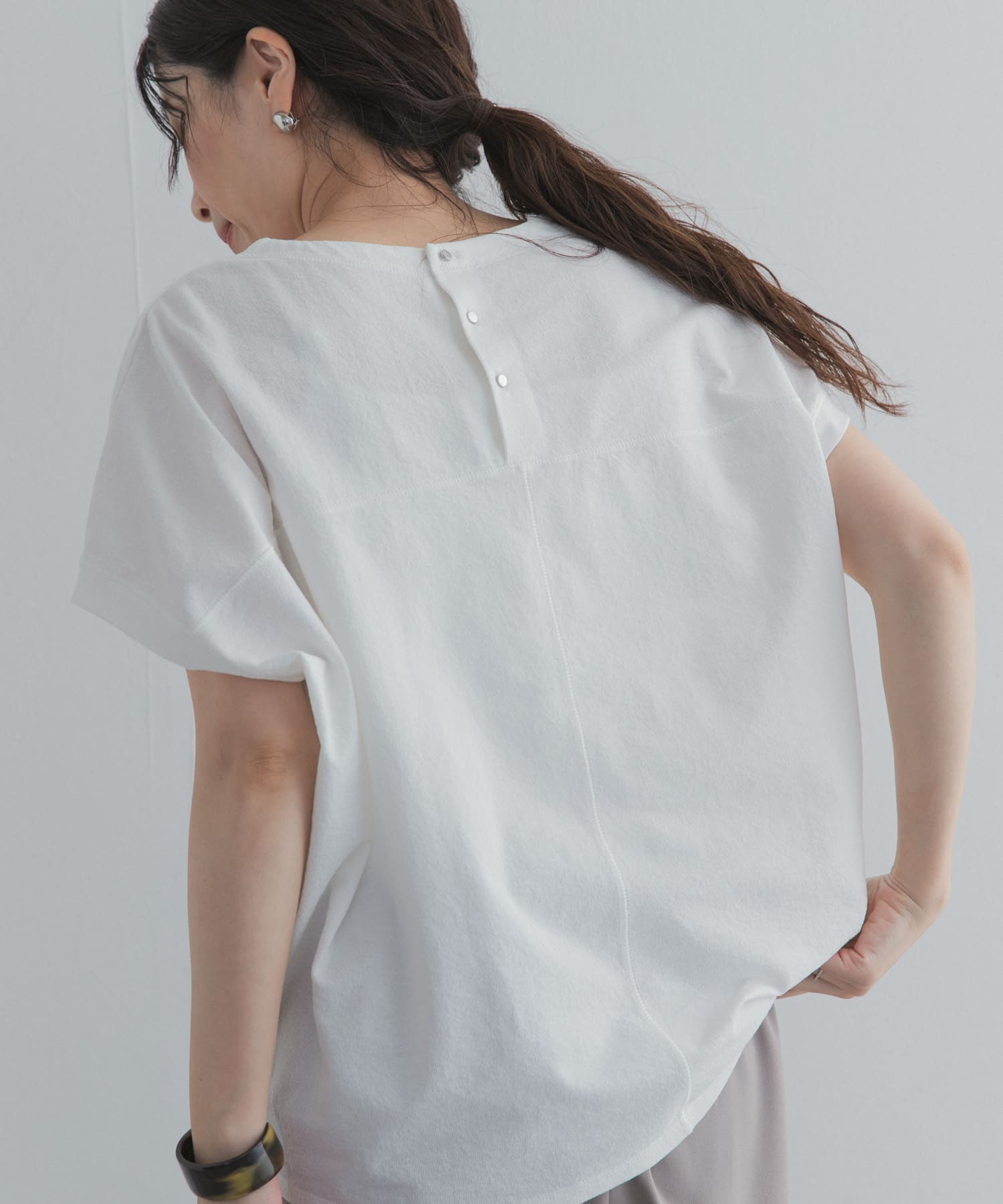 身長：162cm サイズ：Free