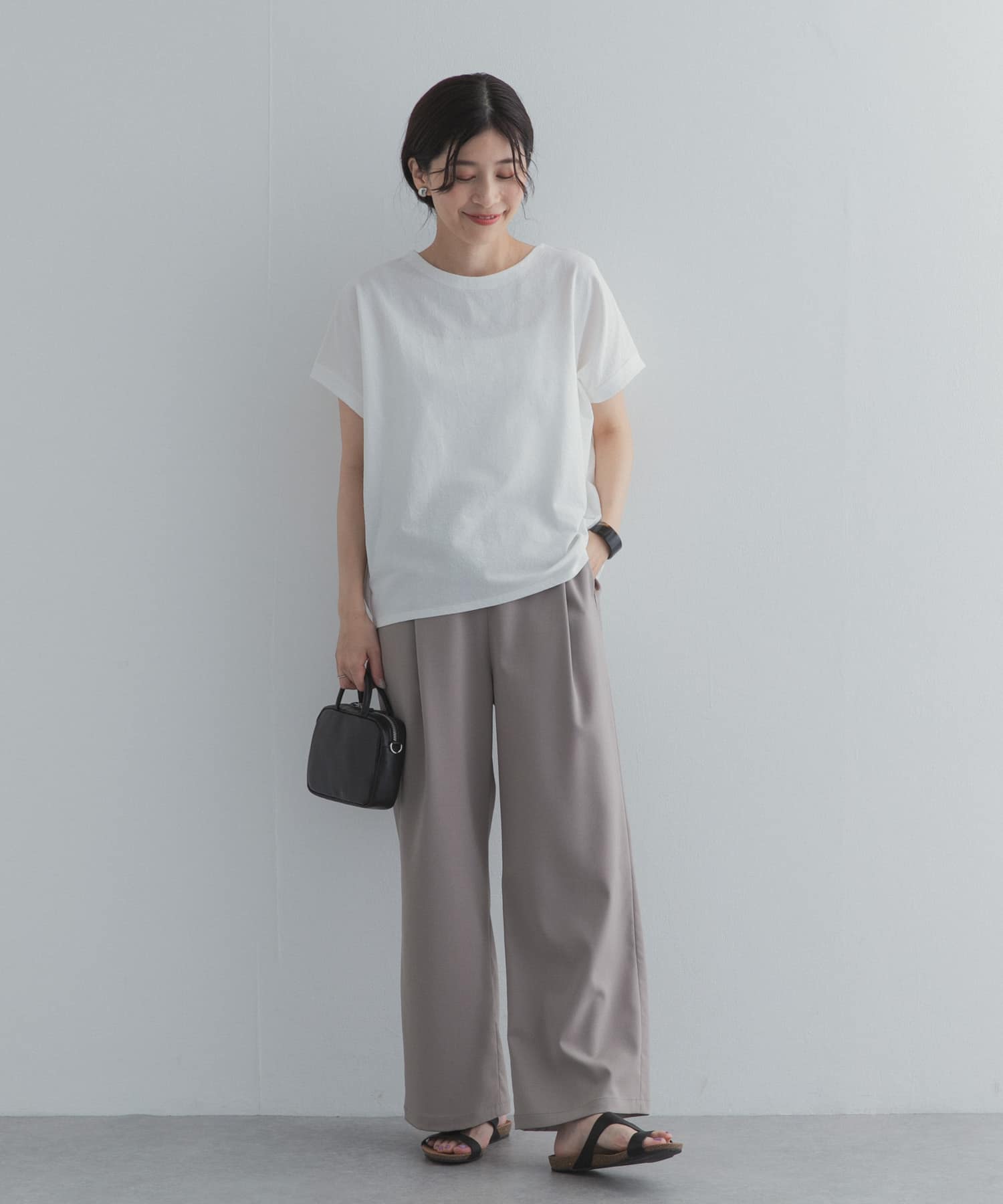 身長：162cm サイズ：Free