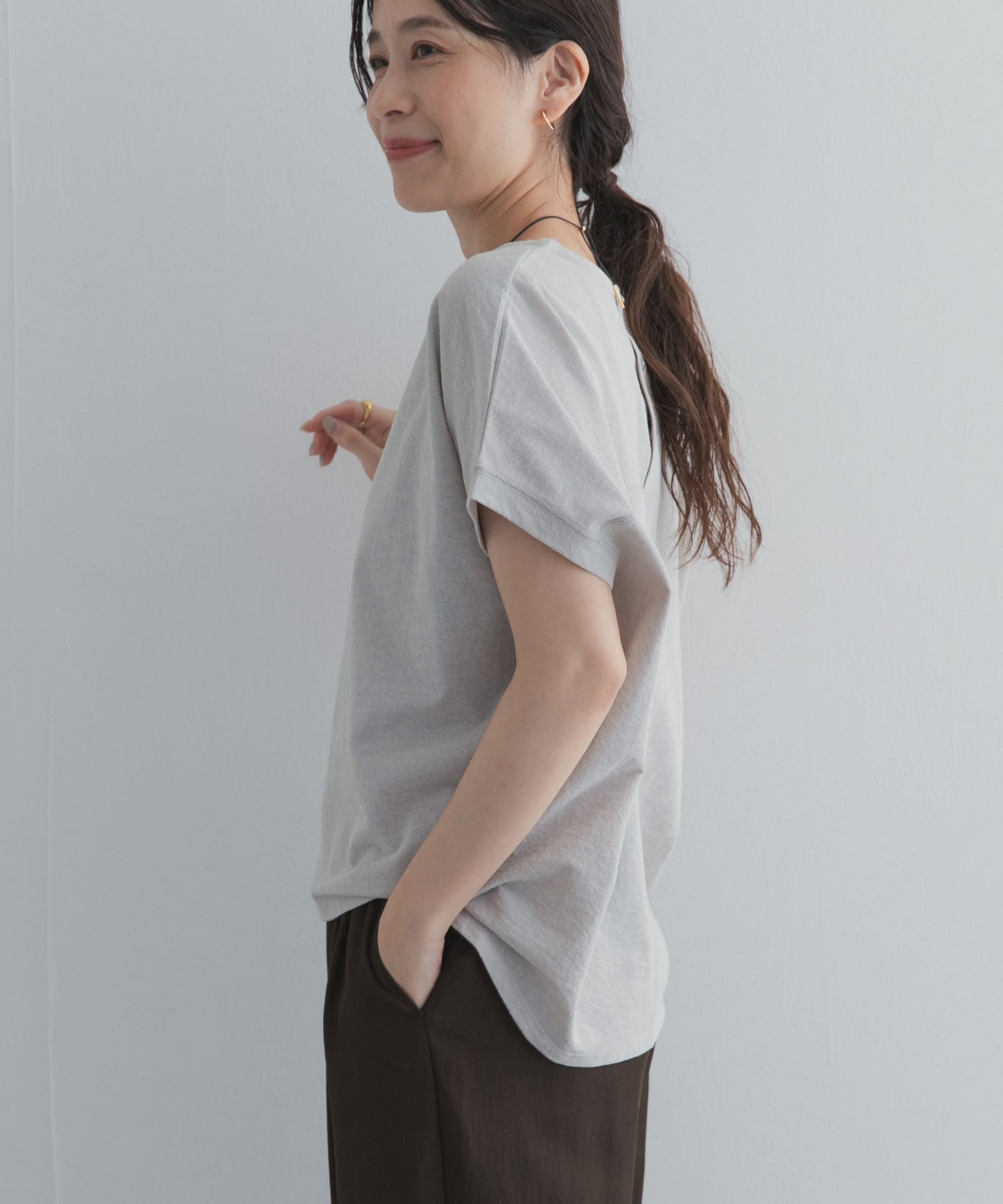 身長：162cm サイズ：Free