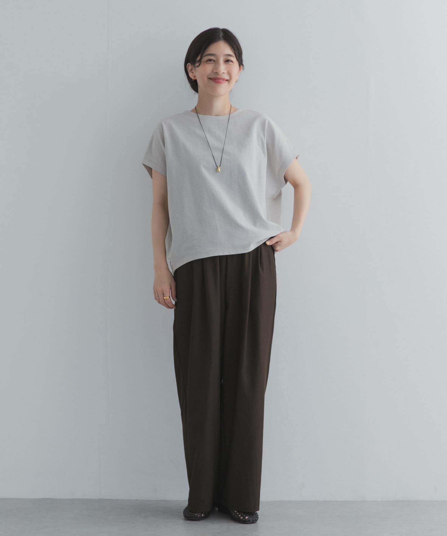 身長：162cm サイズ：Free