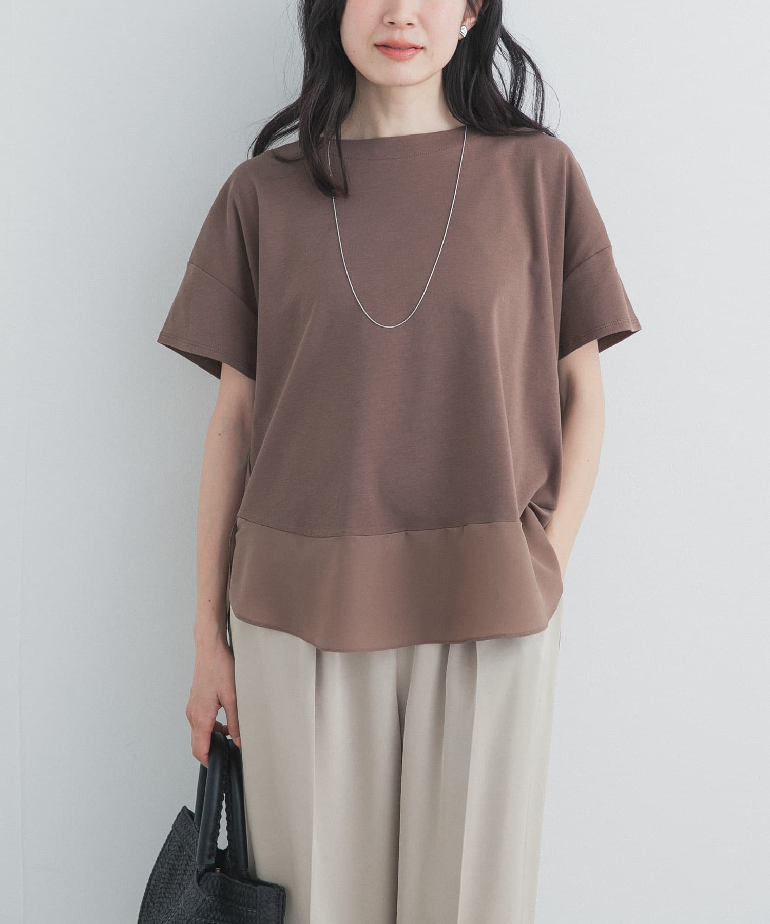 身長：162cm サイズ：Free