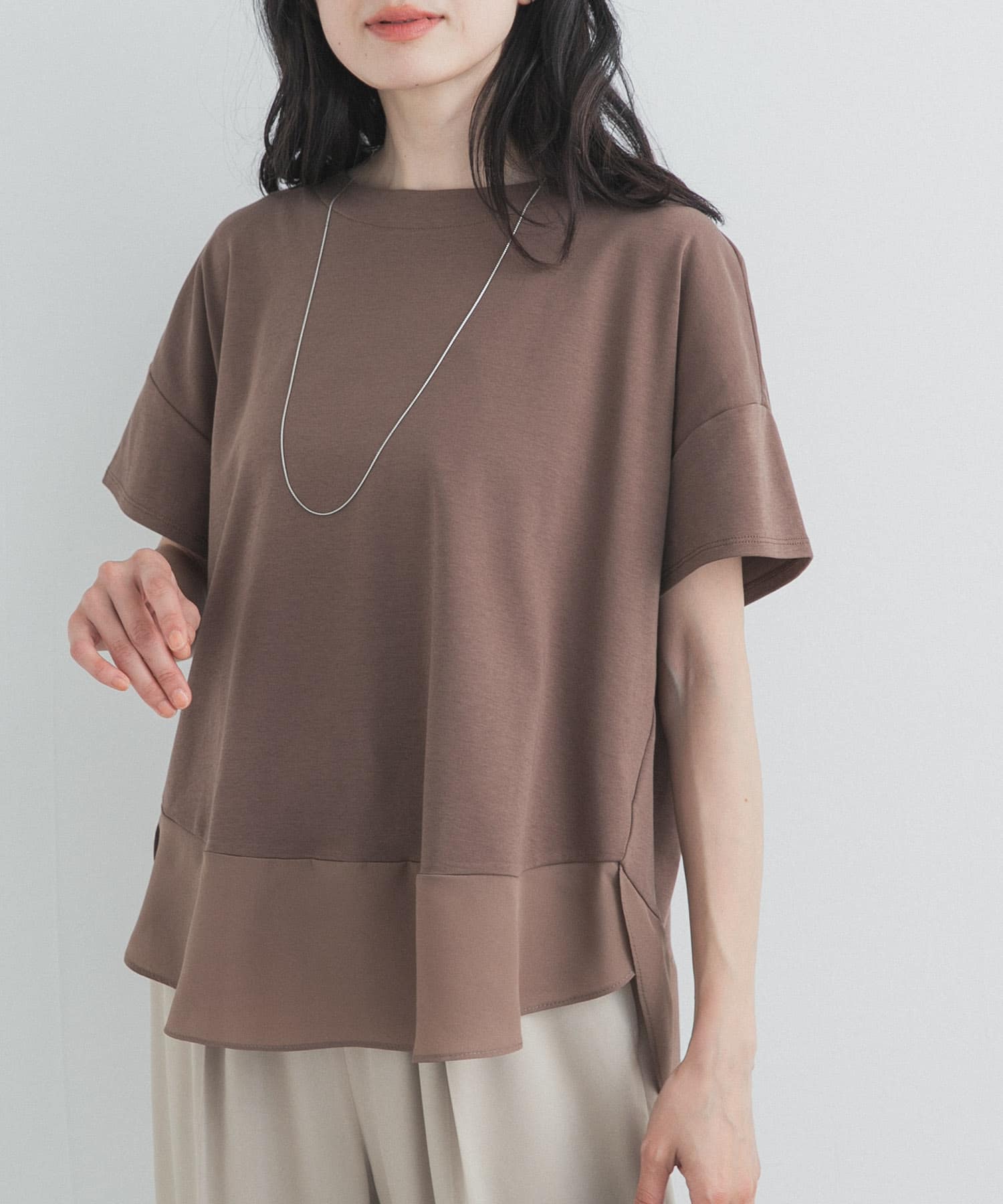 身長：162cm サイズ：Free