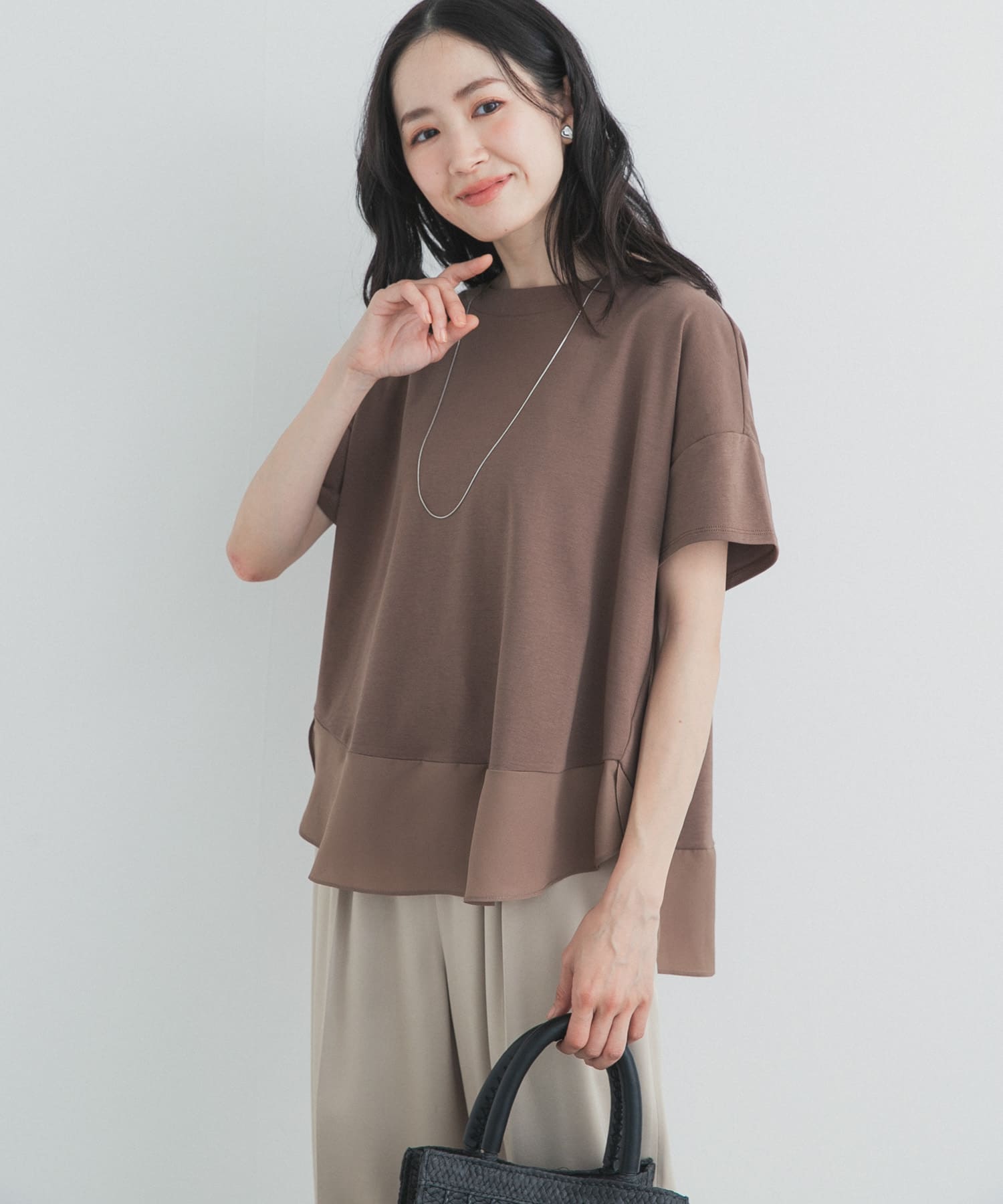 身長：162cm サイズ：Free