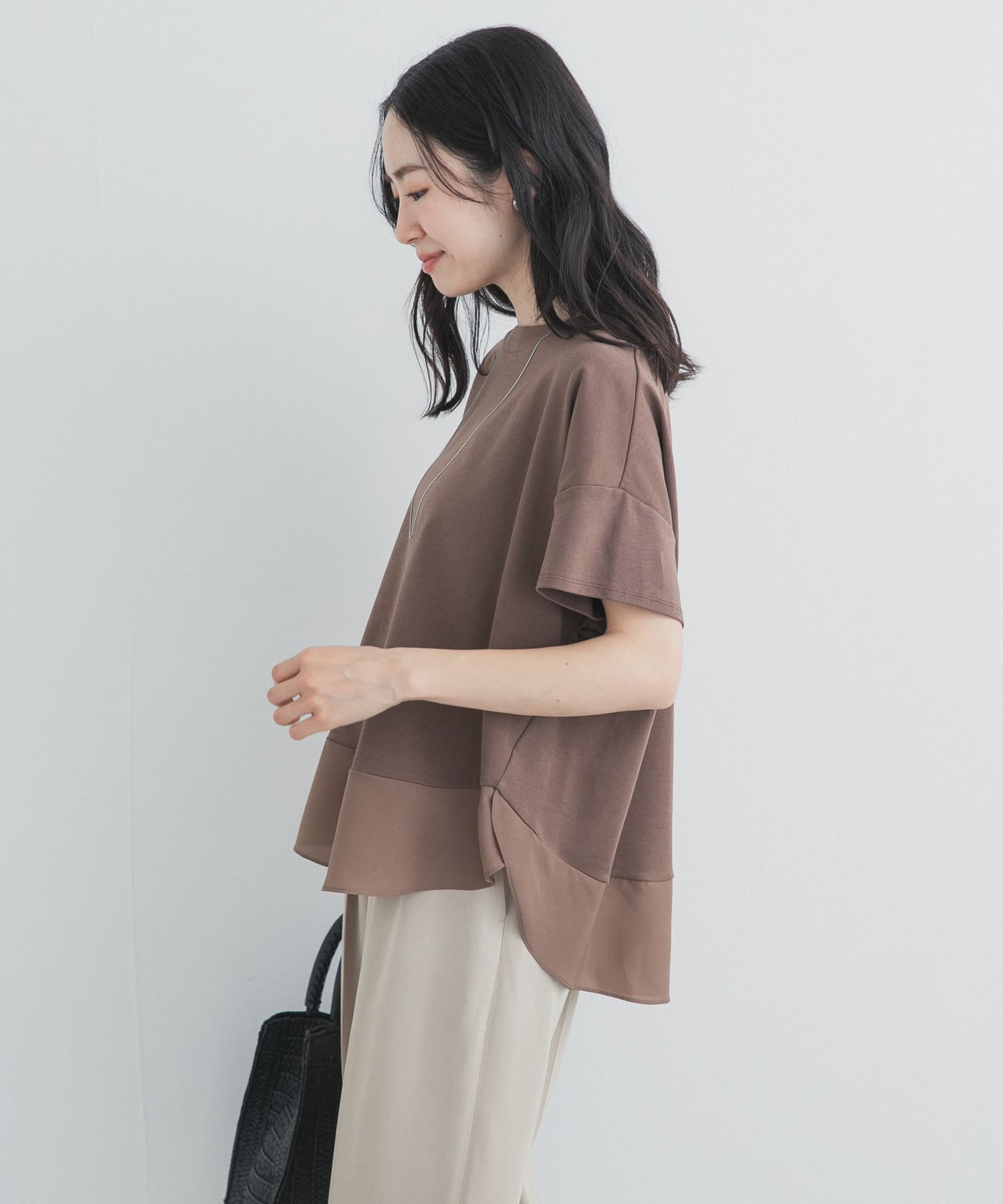 身長：162cm サイズ：Free