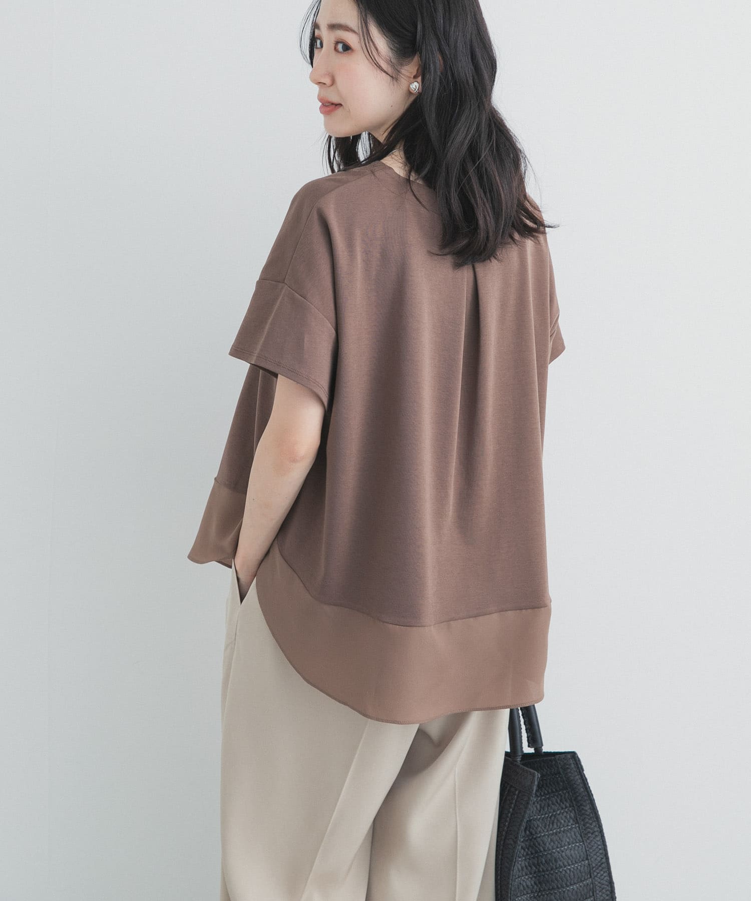 身長：162cm サイズ：Free
