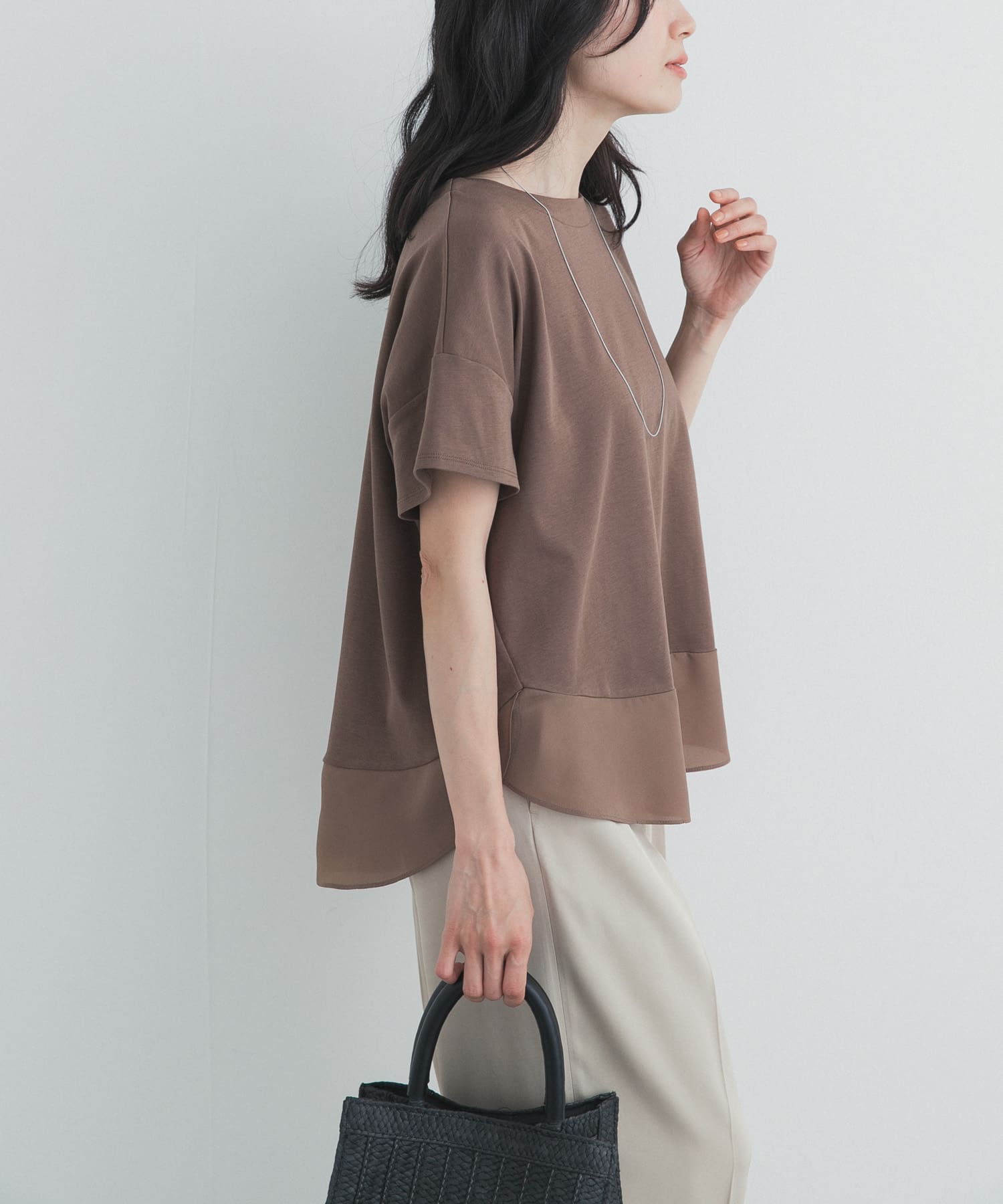 身長：162cm サイズ：Free