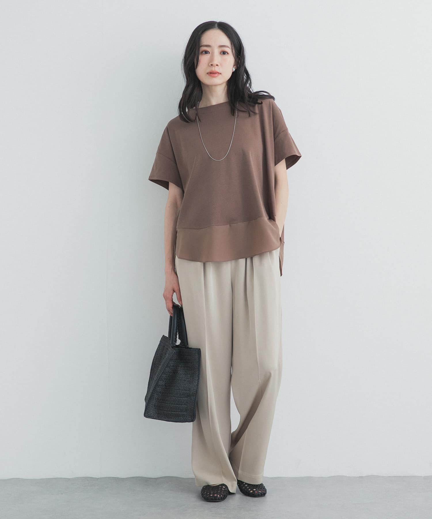 身長：162cm サイズ：Free