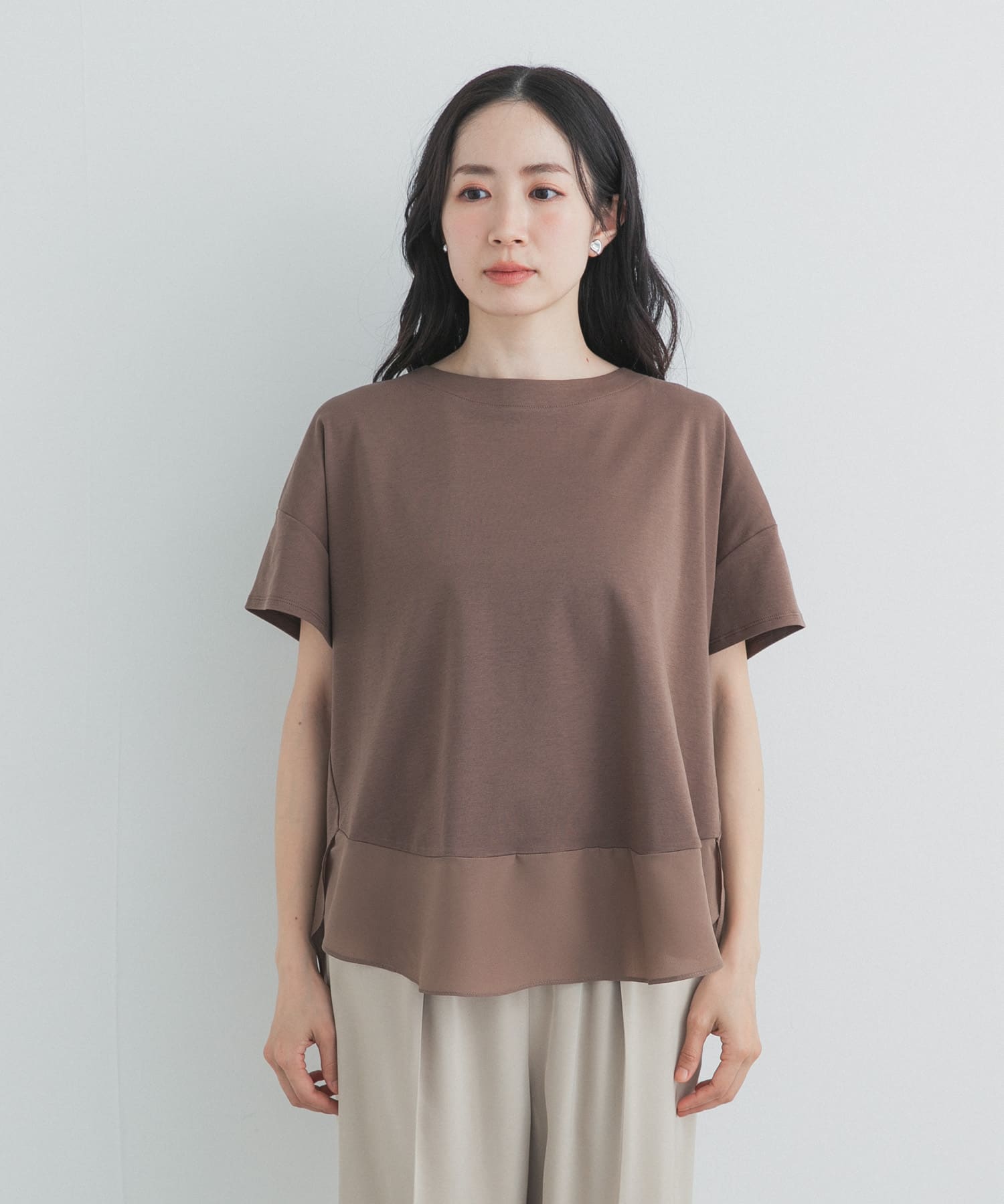 身長：162cm サイズ：Free