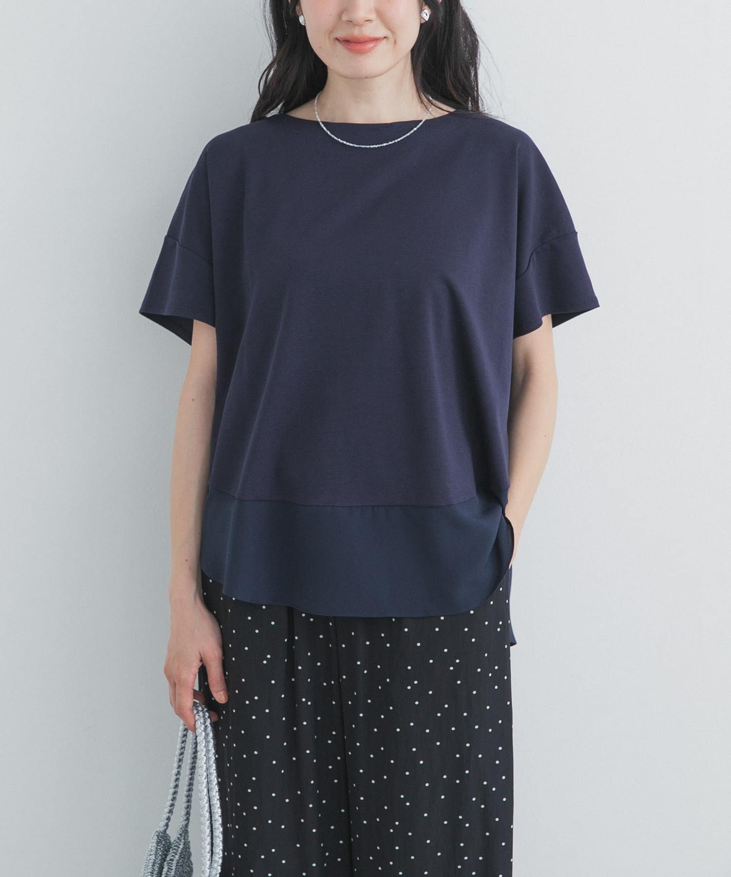 身長：162cm サイズ：Free