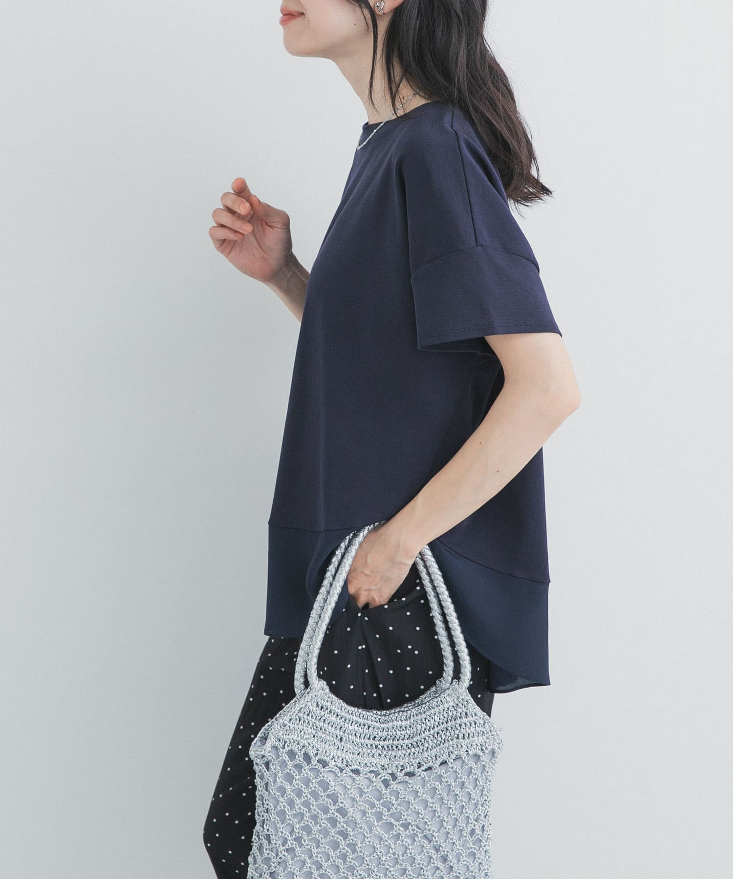 身長：162cm サイズ：Free