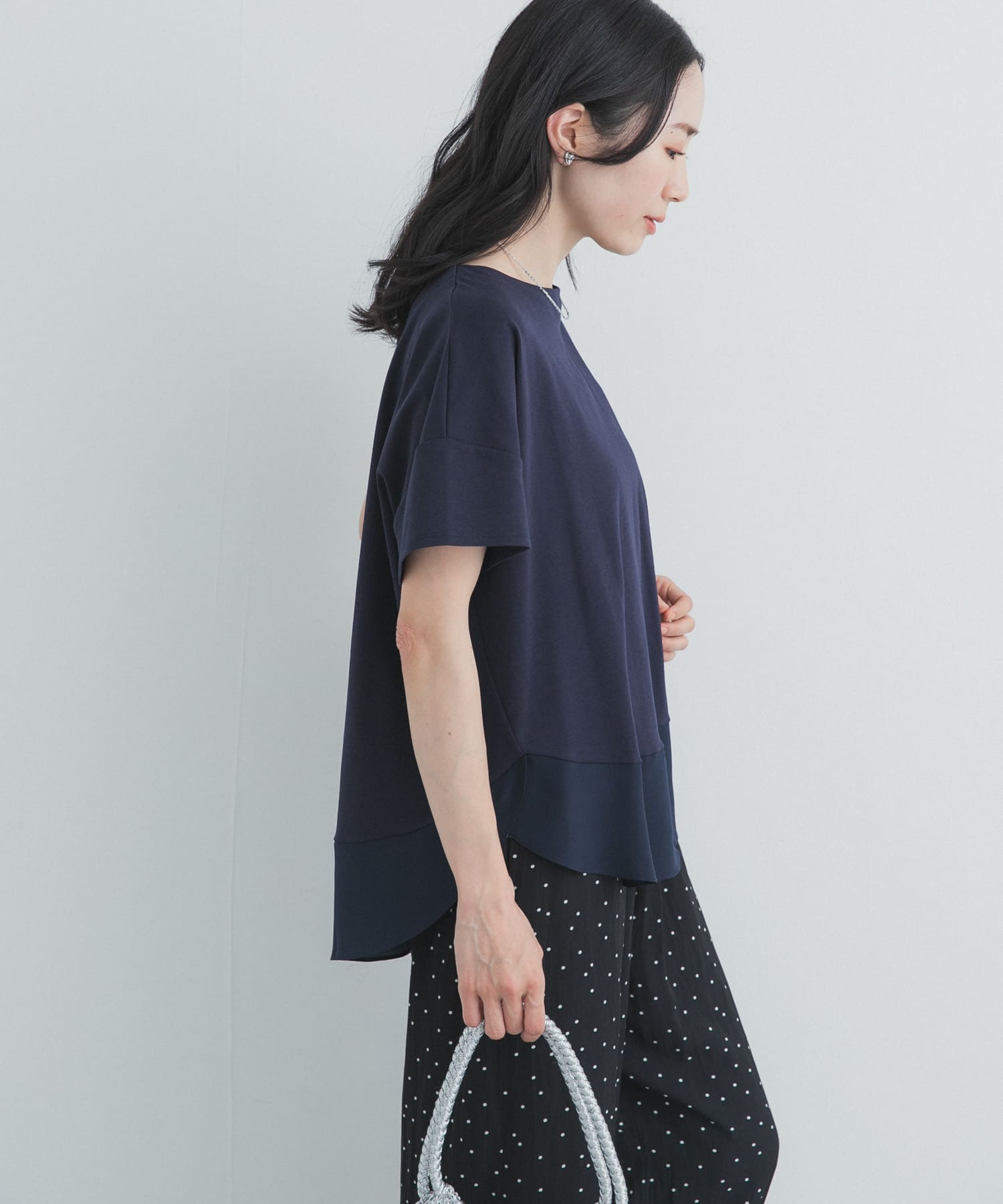 身長：162cm サイズ：Free
