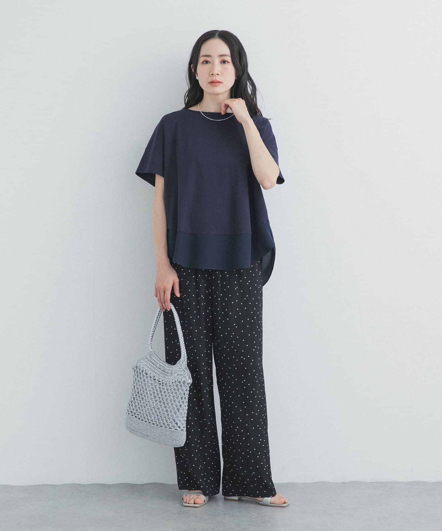 身長：162cm サイズ：Free