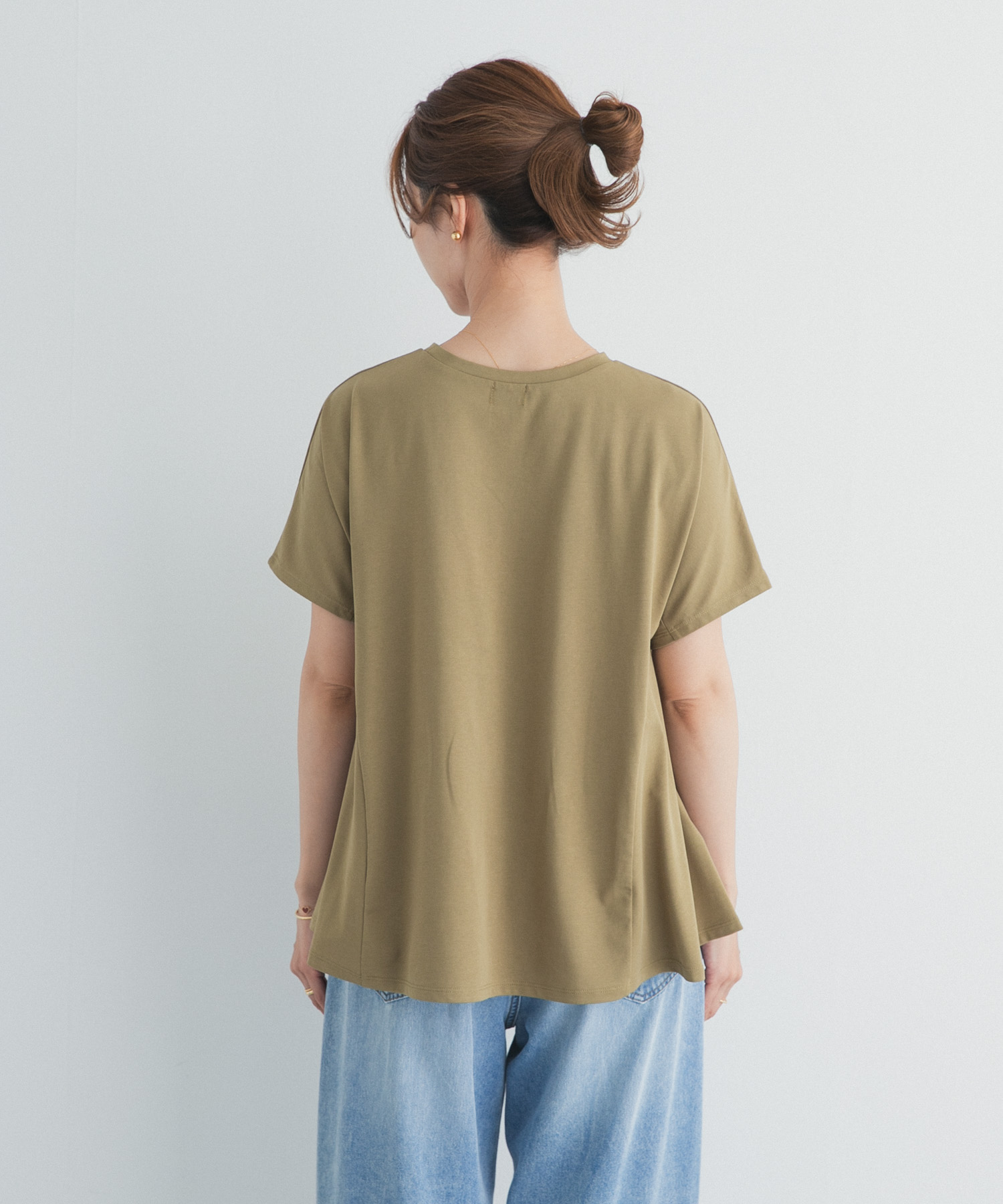 身長：168cm サイズ：Free