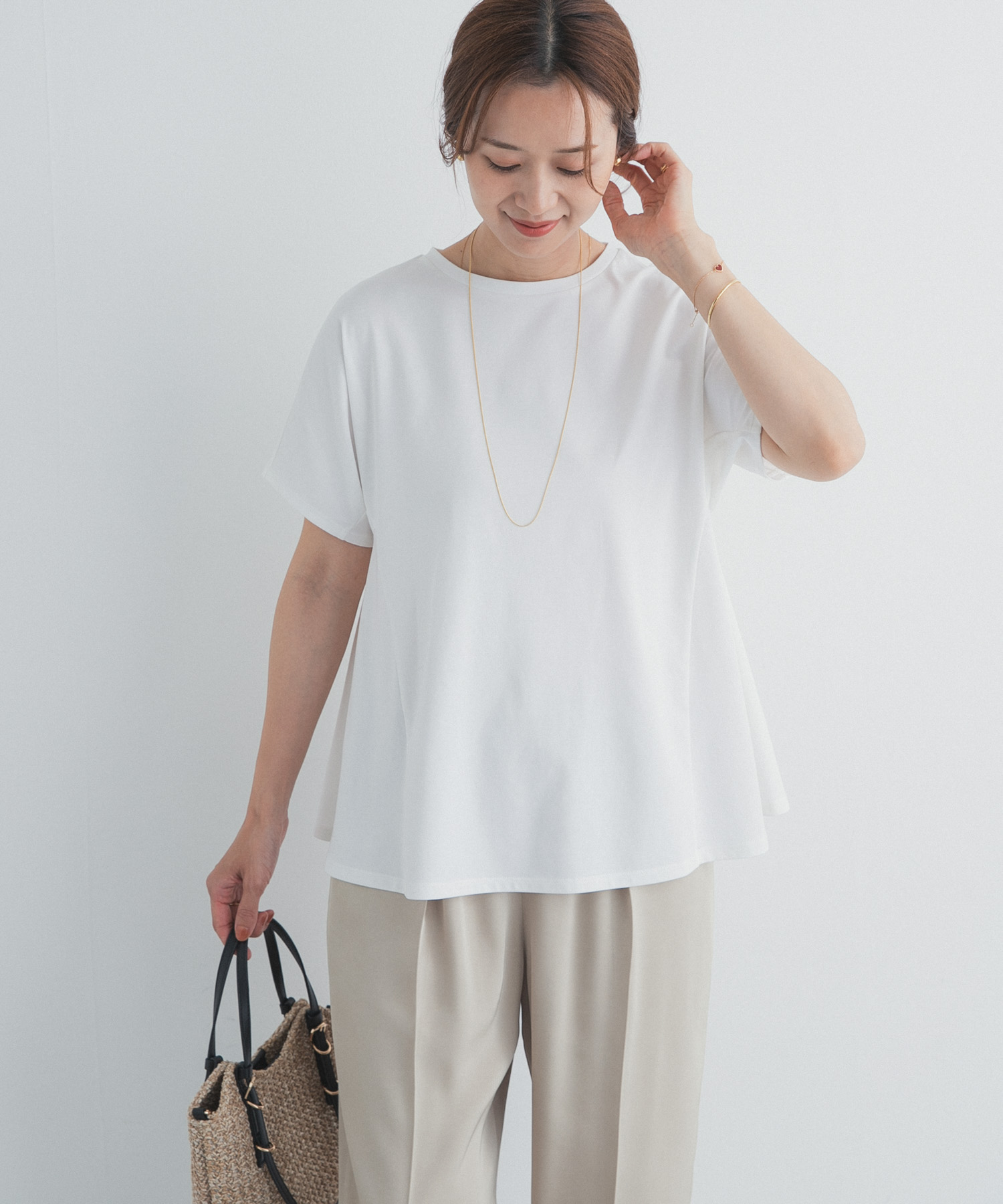 身長：168cm サイズ：Free