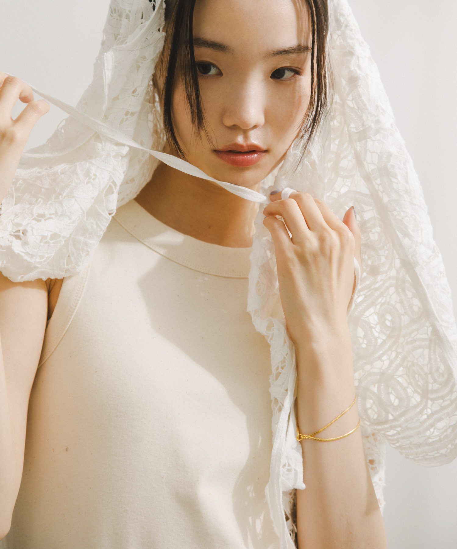 身長：168cm サイズ：Free