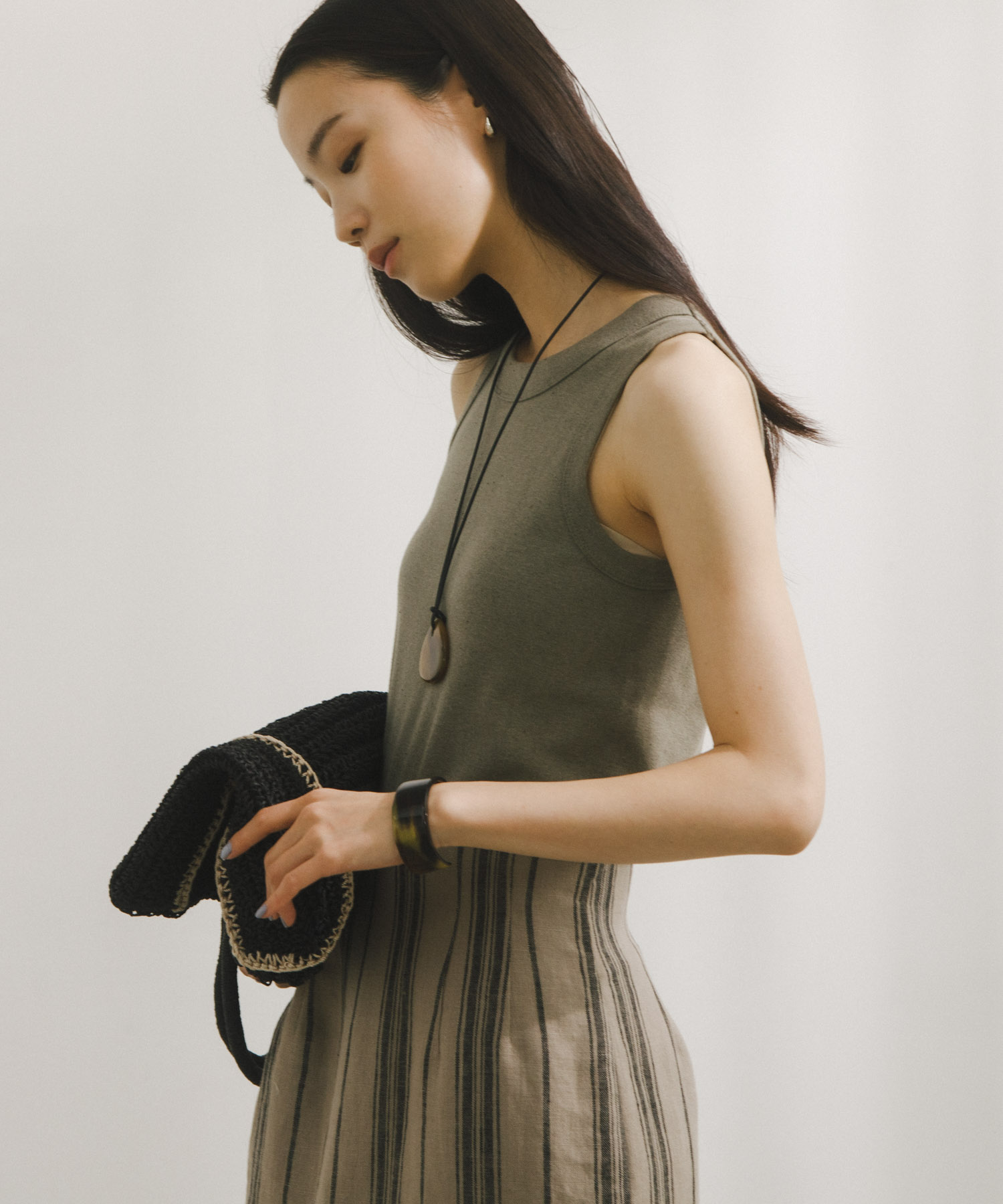 身長：168cm サイズ：Free