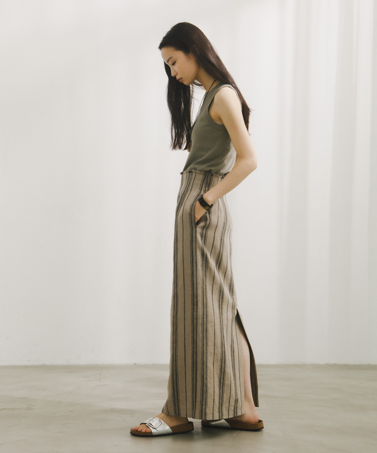 Natural Cotton TankTop ASH Free