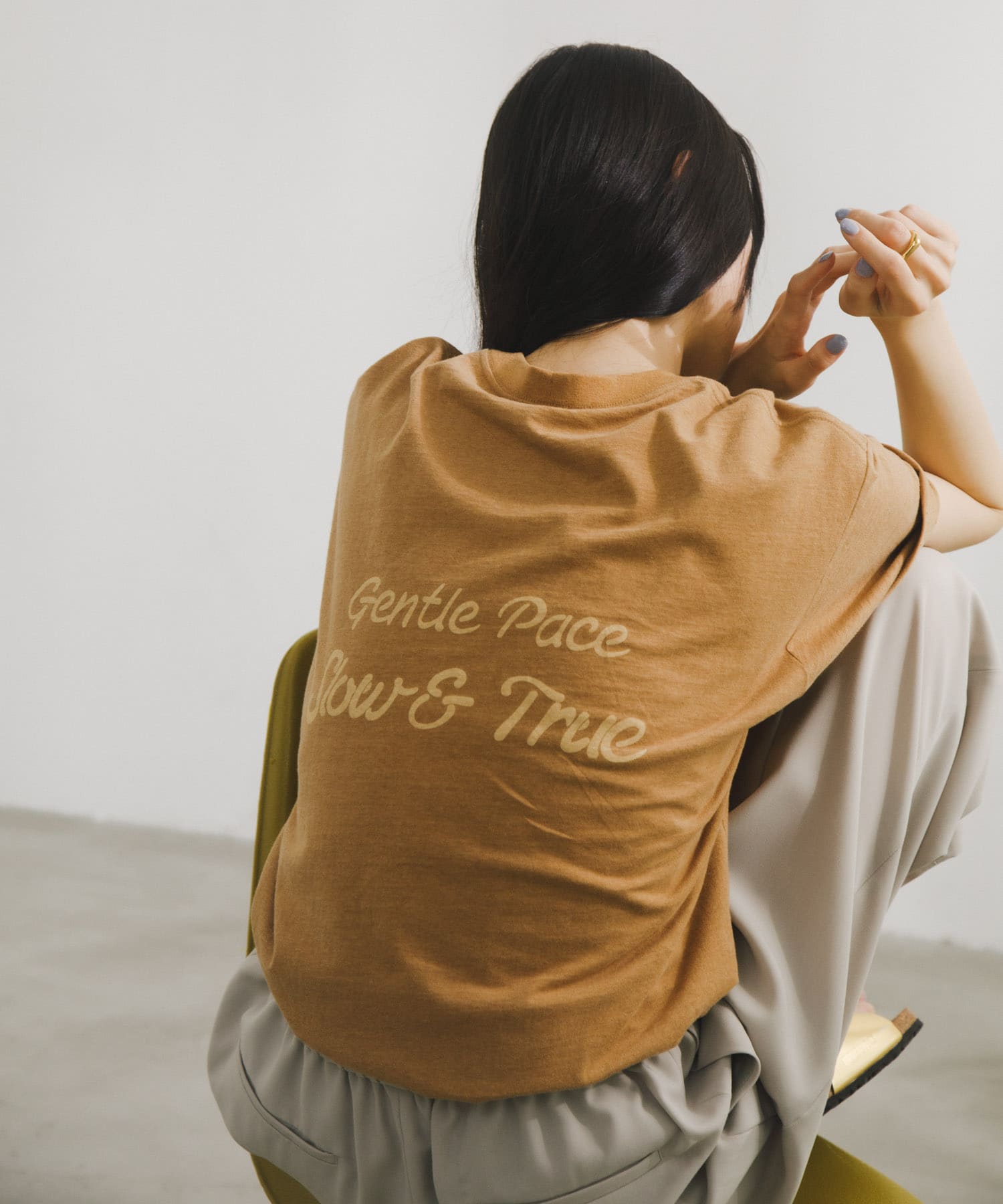 Printed Loose T-shirts(Free TAN): トップス｜URBAN RESEARCH公式