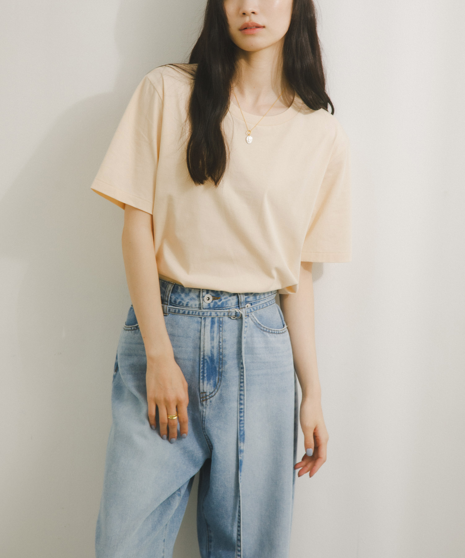 High Gauge Cotton T-shirts