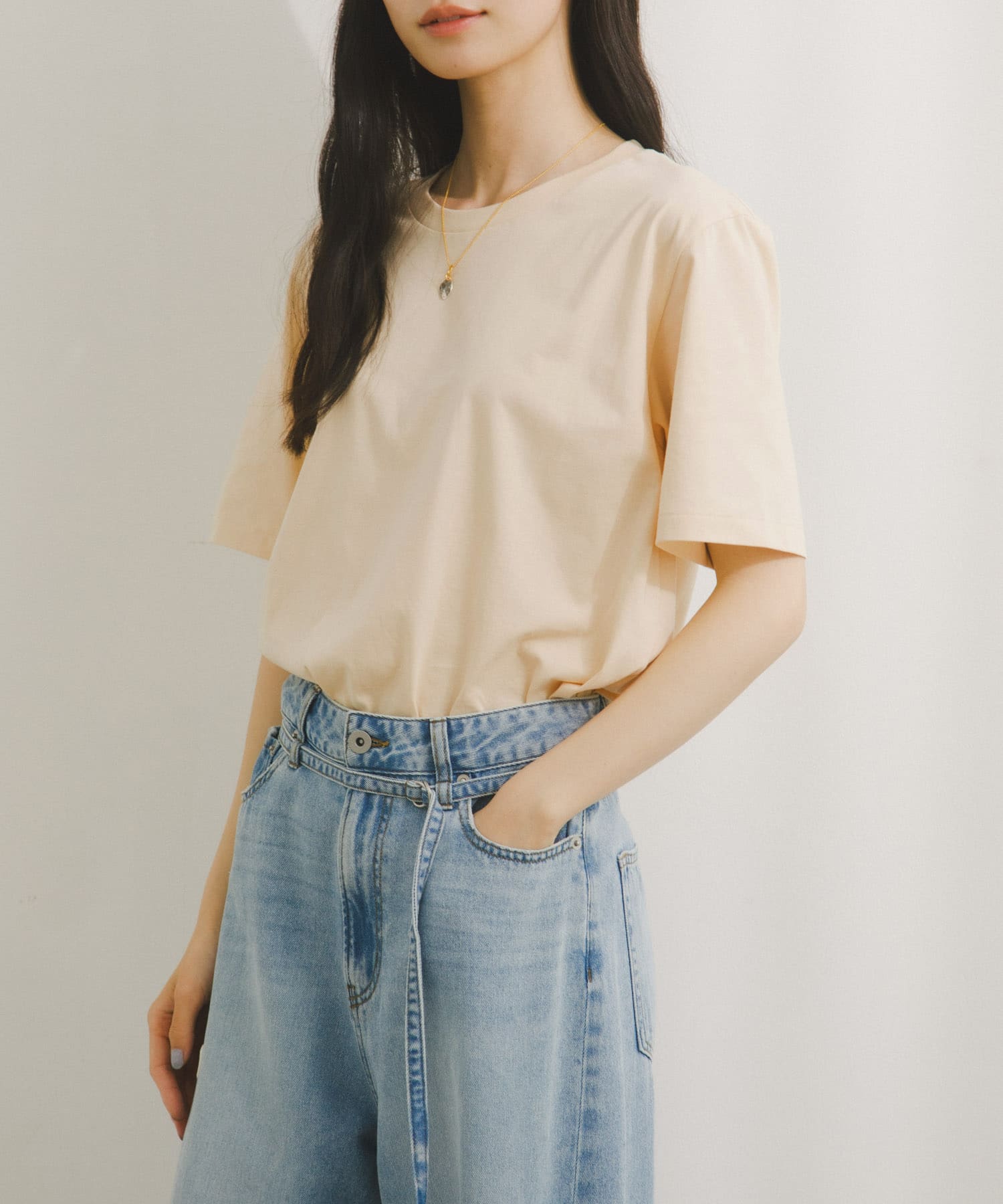 身長：168cm サイズ：Free