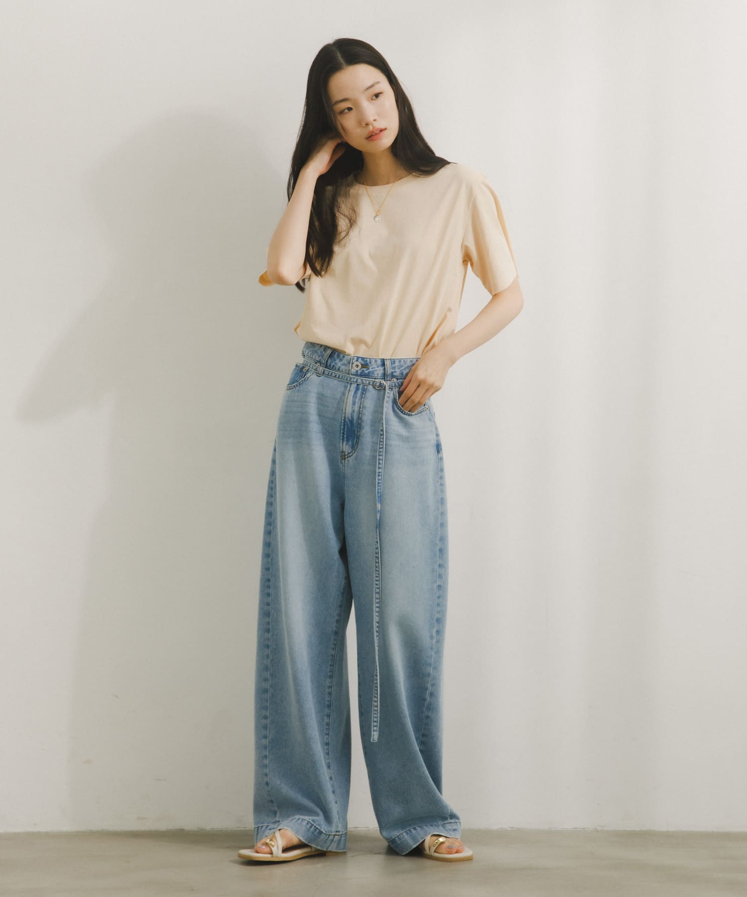 身長：168cm サイズ：Free