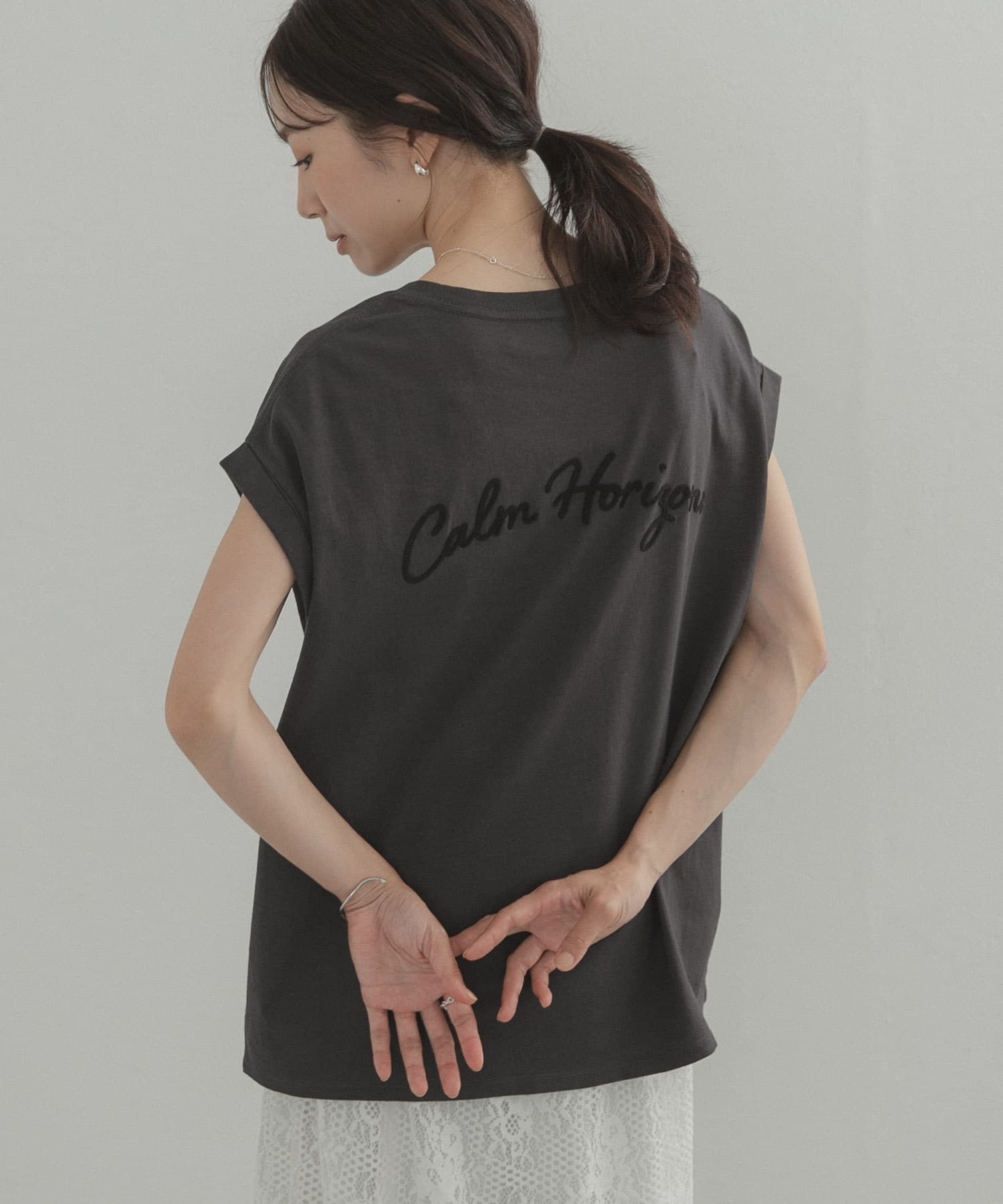 身長：162cm サイズ：Free