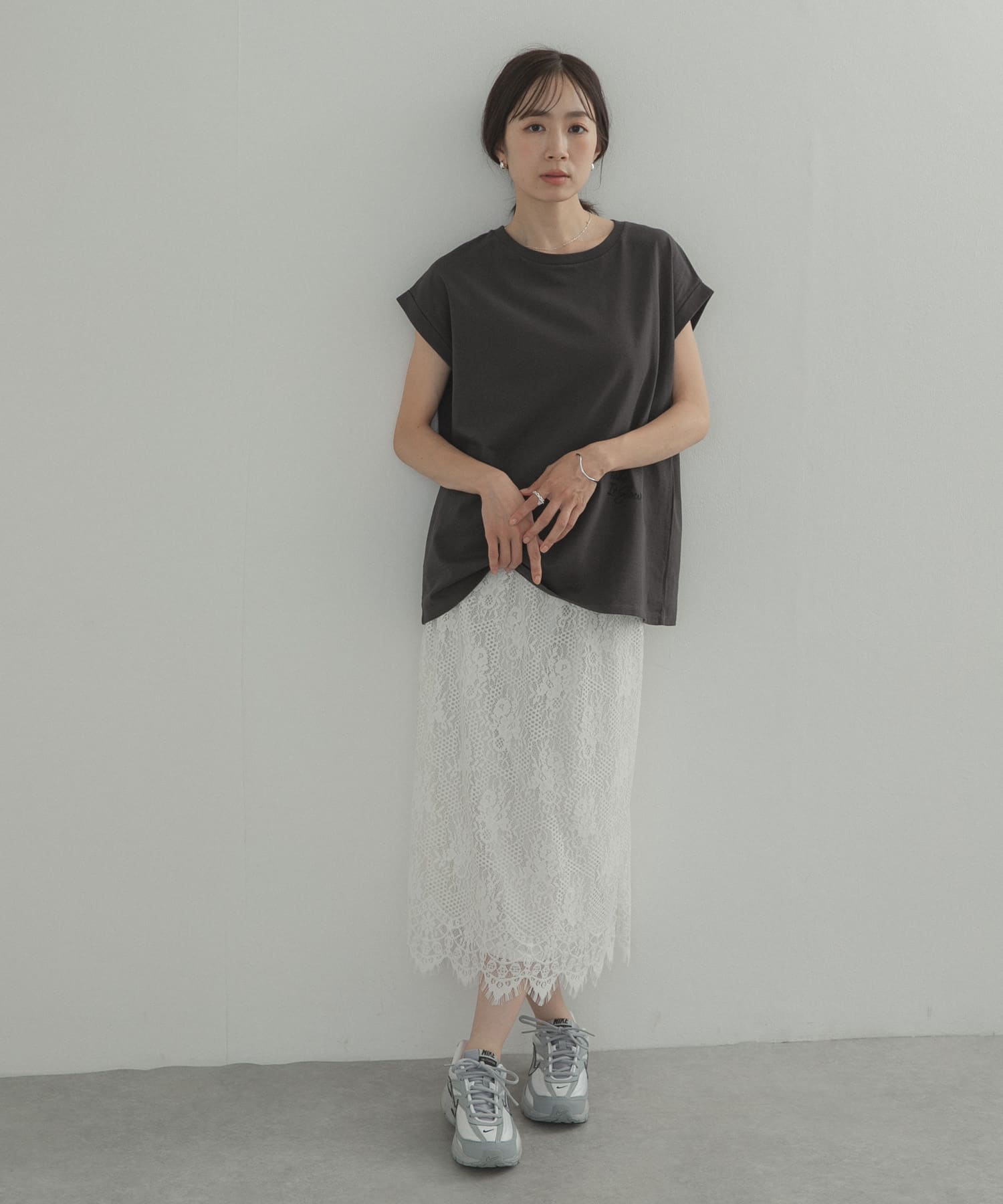 身長：162cm サイズ：Free