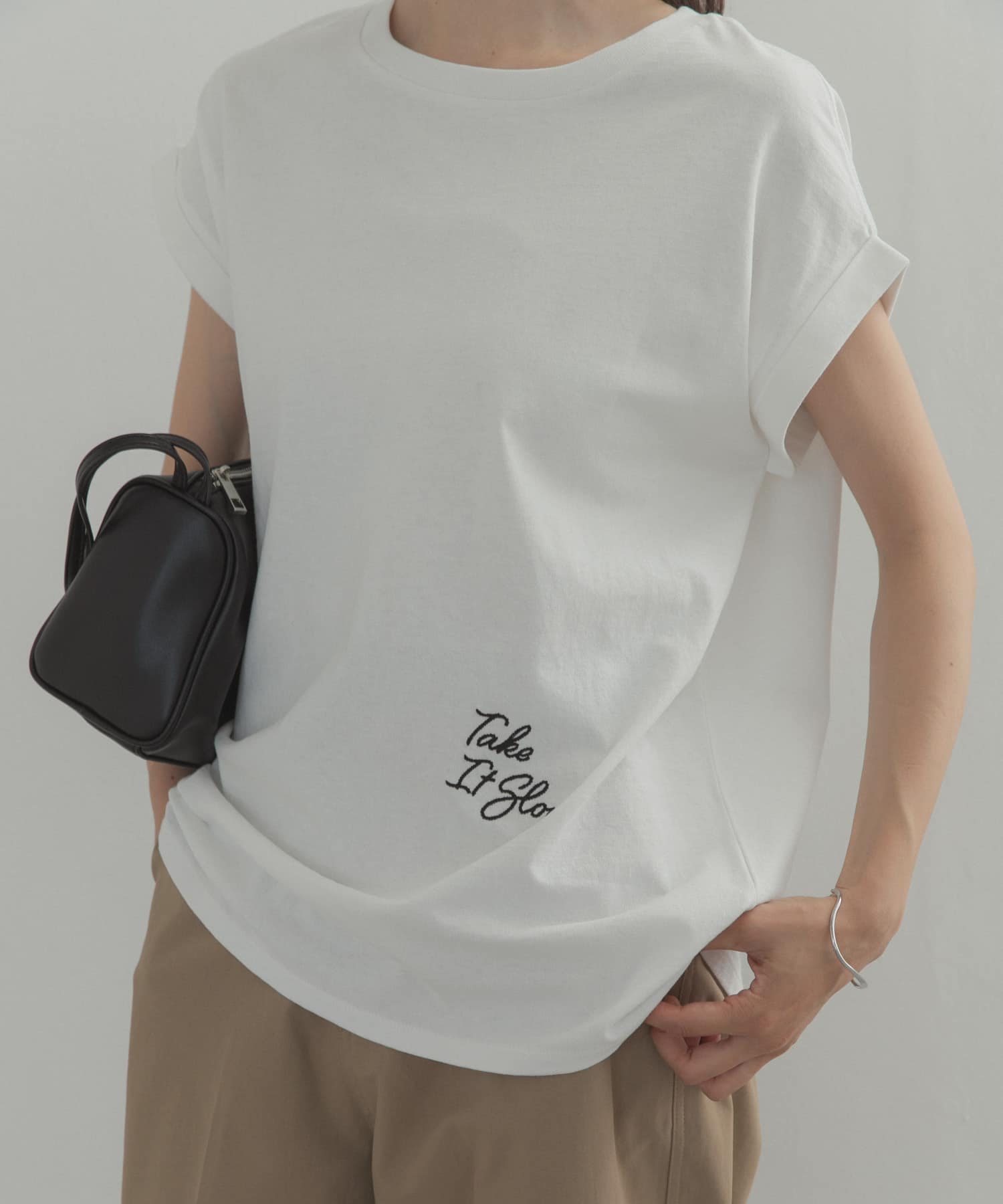身長：162cm サイズ：Free