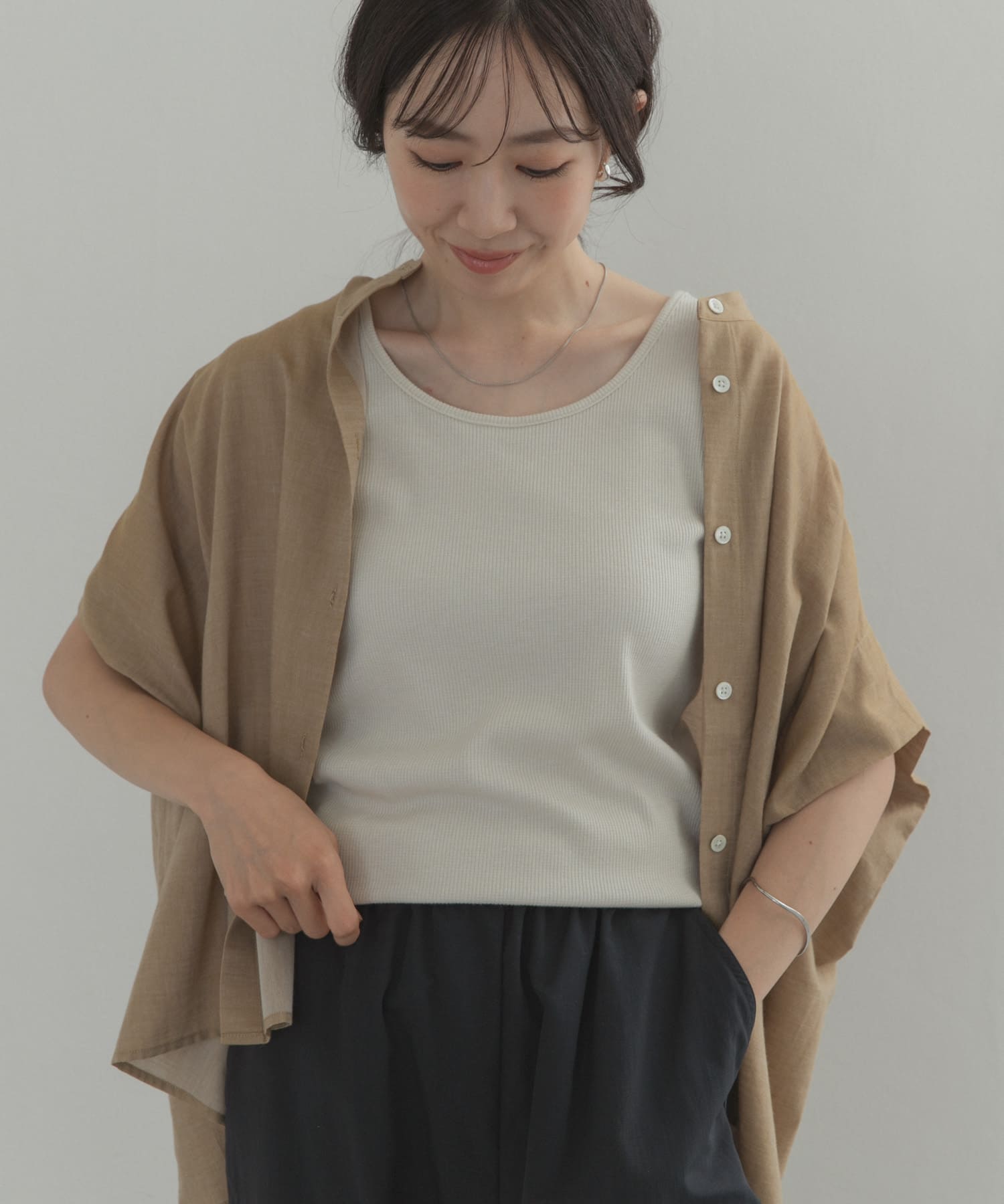 ラメ2WAYタンクトップ(Free BROWN): トップス｜URBAN RESEARCH公式