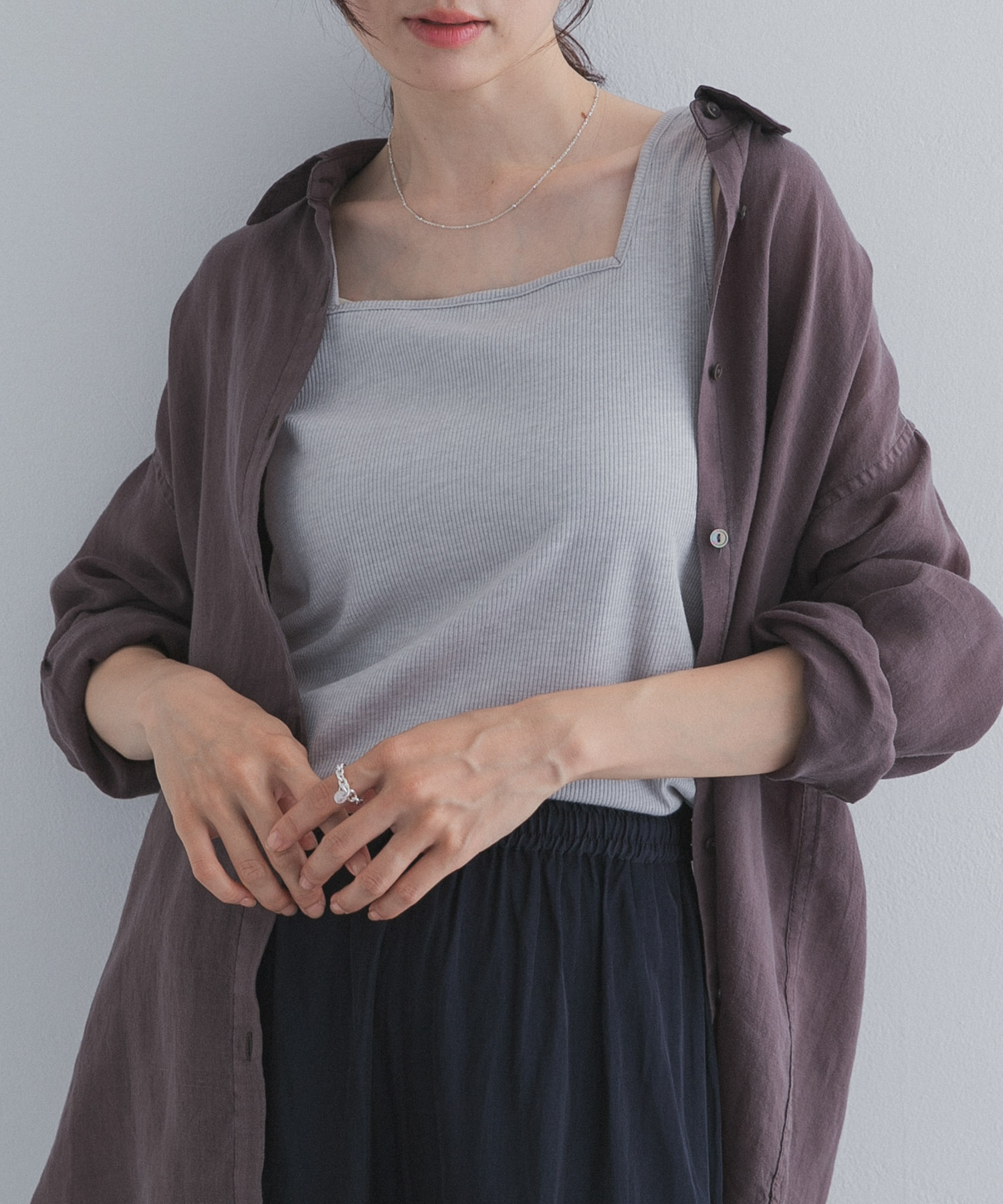 身長：162cm サイズ：Free