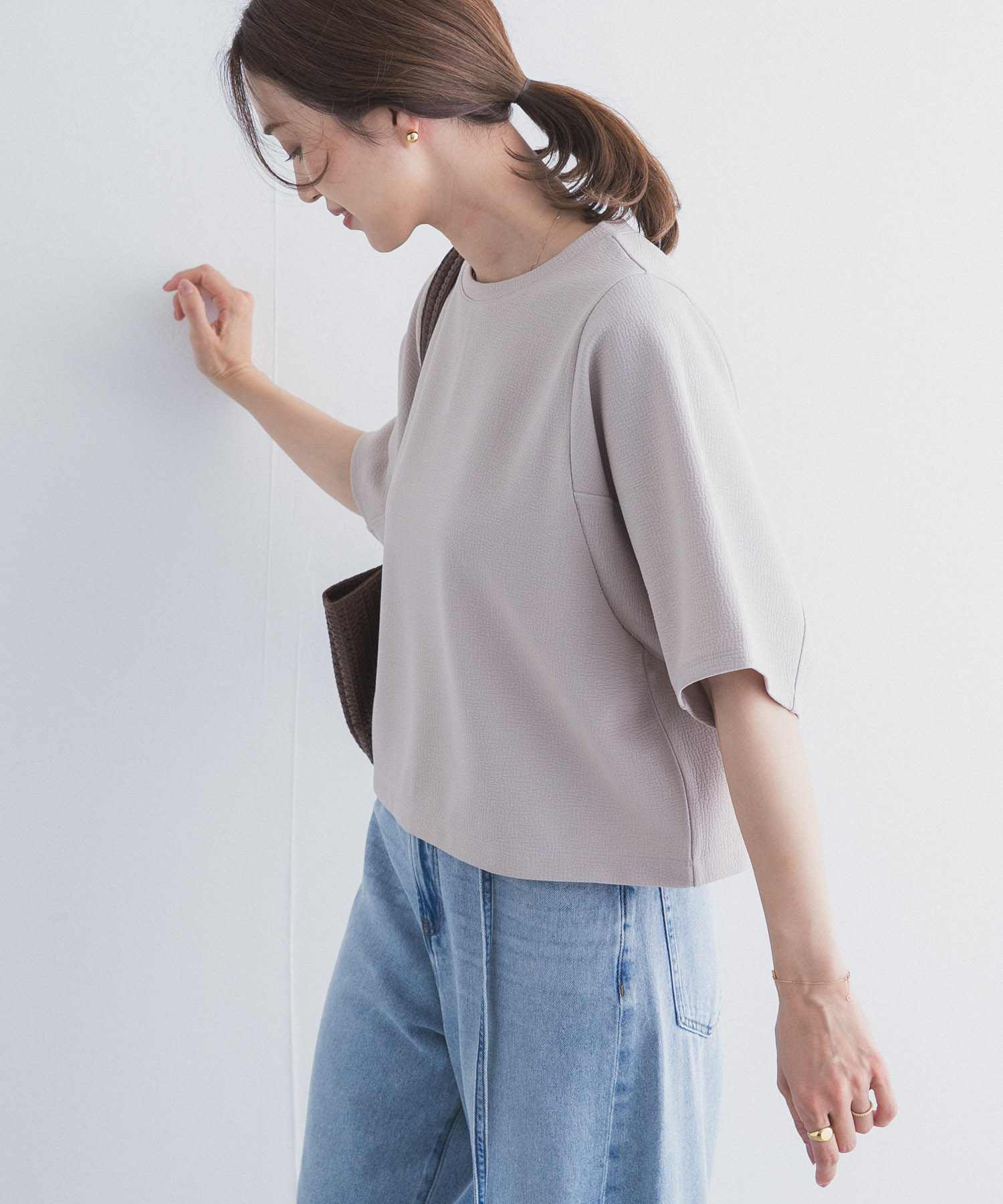 身長：168cm サイズ：Free